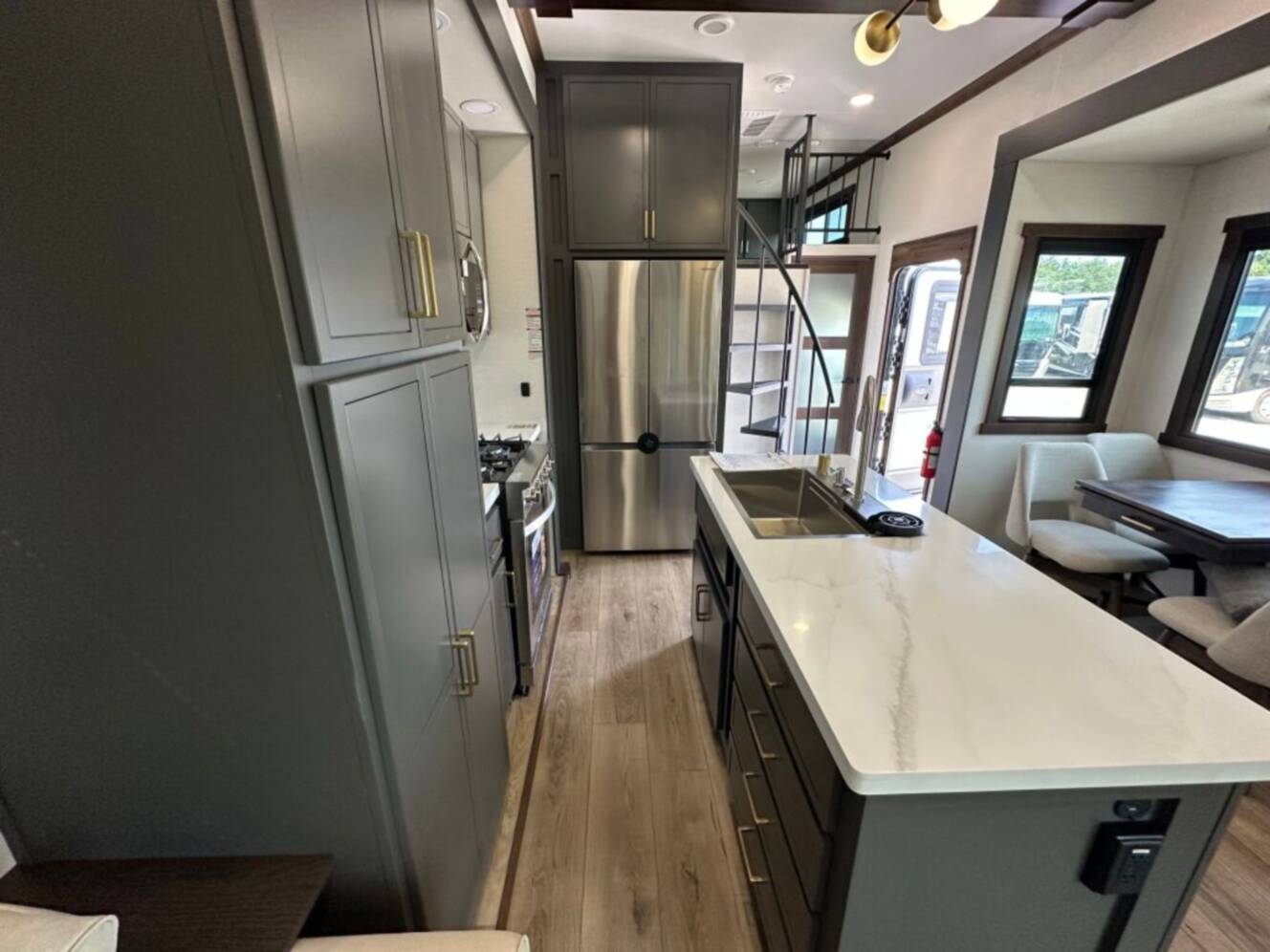 A photo of this 2027 Forest River Cedar Creek Cottage 40CBK
