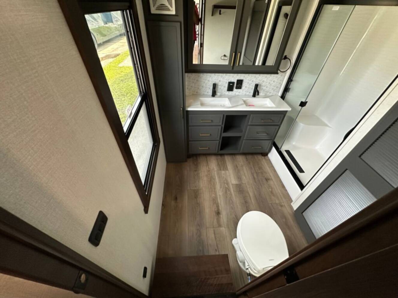 A photo of this 2027 Forest River Cedar Creek Cottage 40CBK