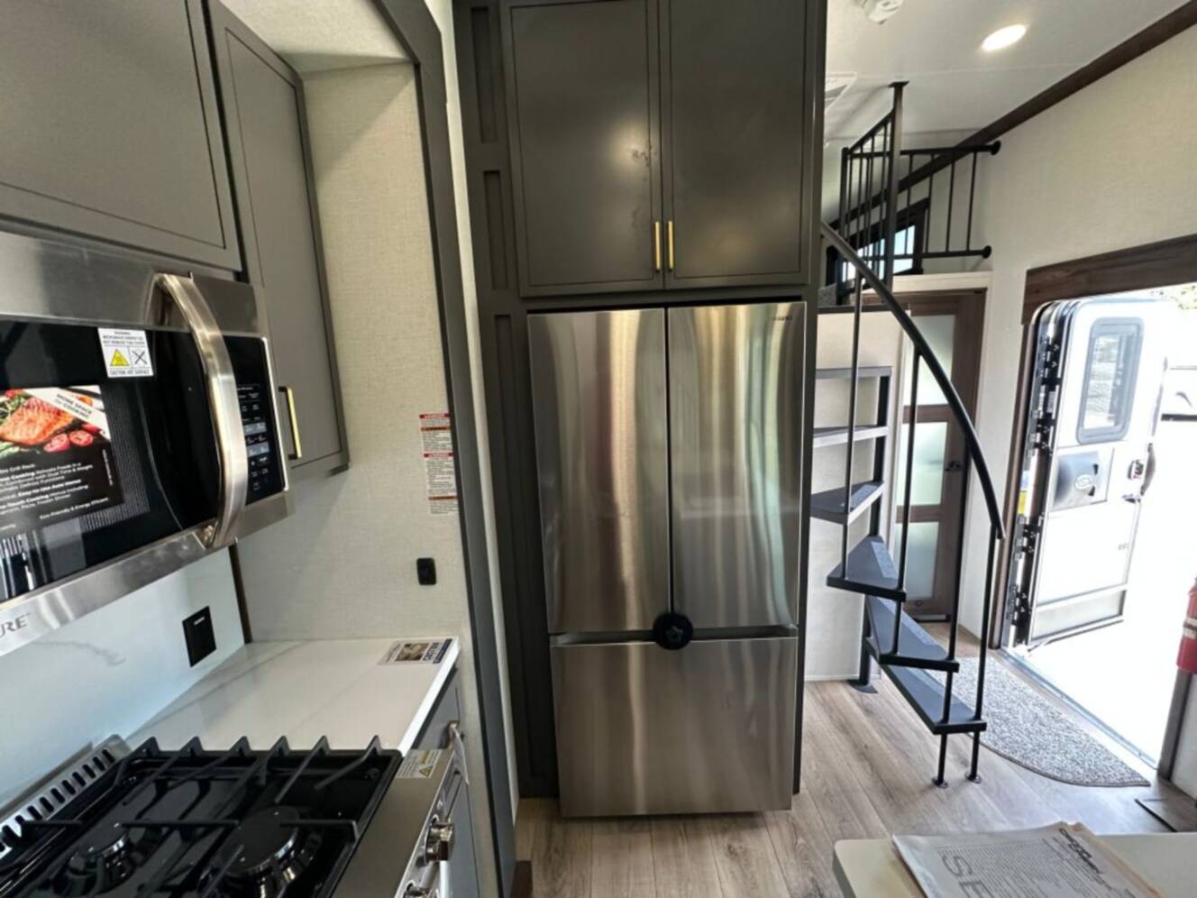 A photo of this 2027 Forest River Cedar Creek Cottage 40CBK