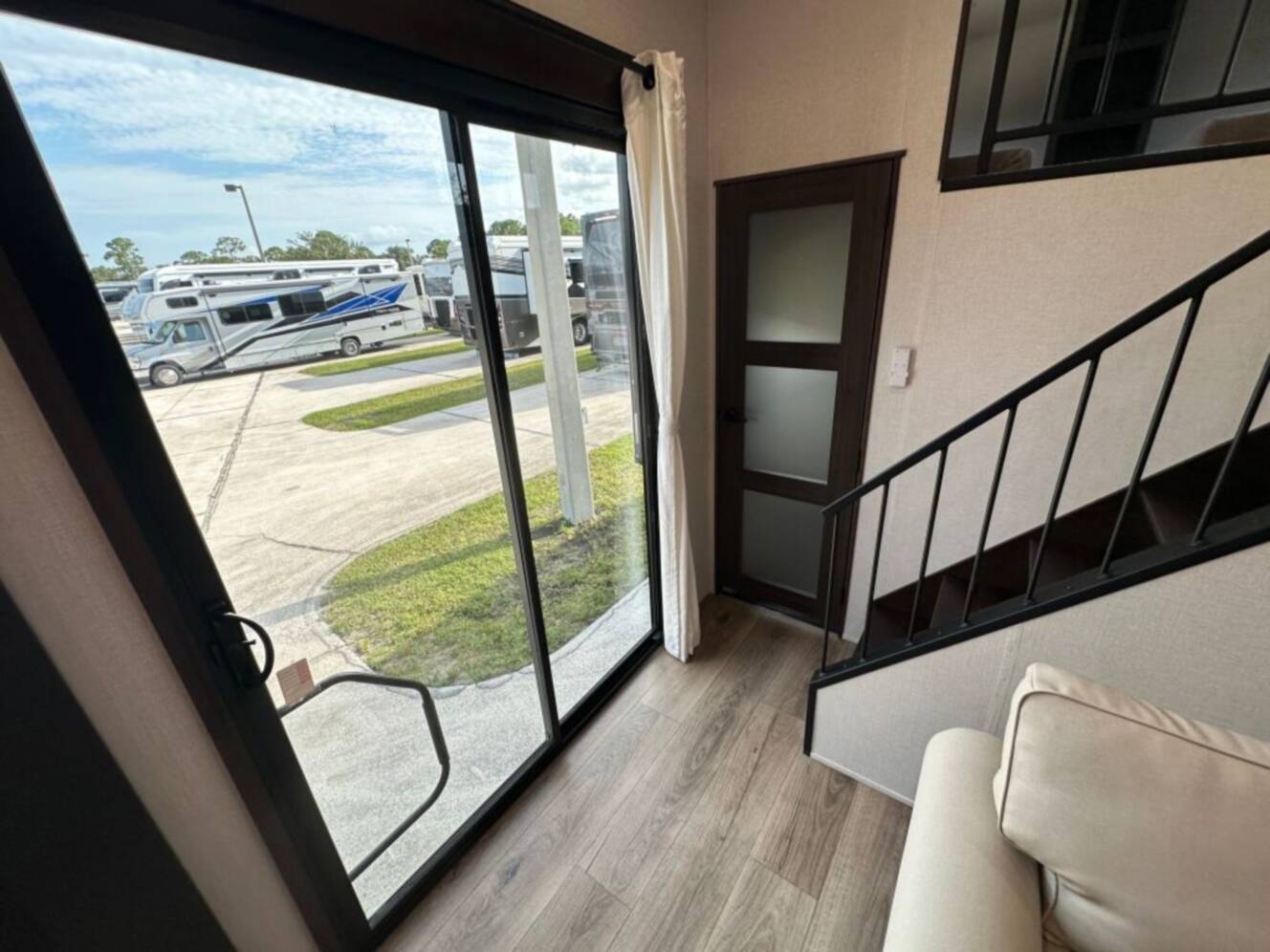 A photo of this 2027 Forest River Cedar Creek Cottage 40CBK
