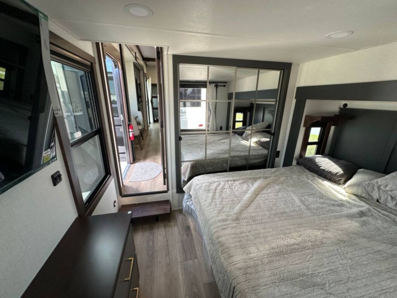 A photo of this 2027 Forest River Cedar Creek Cottage 40CBK