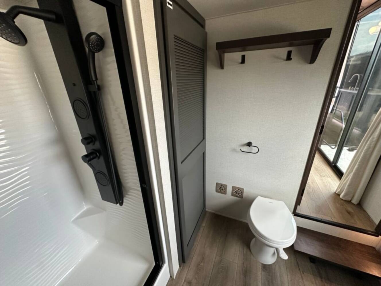 A photo of this 2027 Forest River Cedar Creek Cottage 40CBK