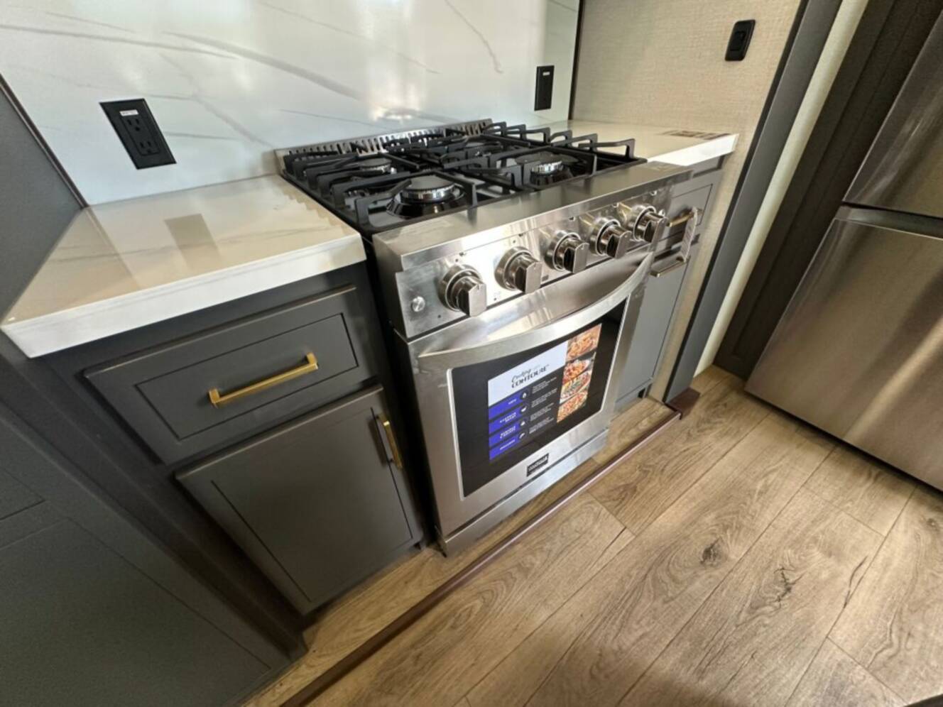 A photo of this 2027 Forest River Cedar Creek Cottage 40CBK