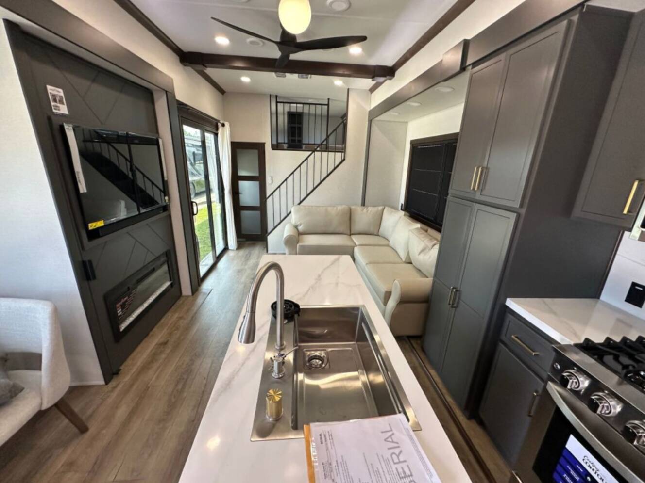 A photo of this 2027 Forest River Cedar Creek Cottage 40CBK