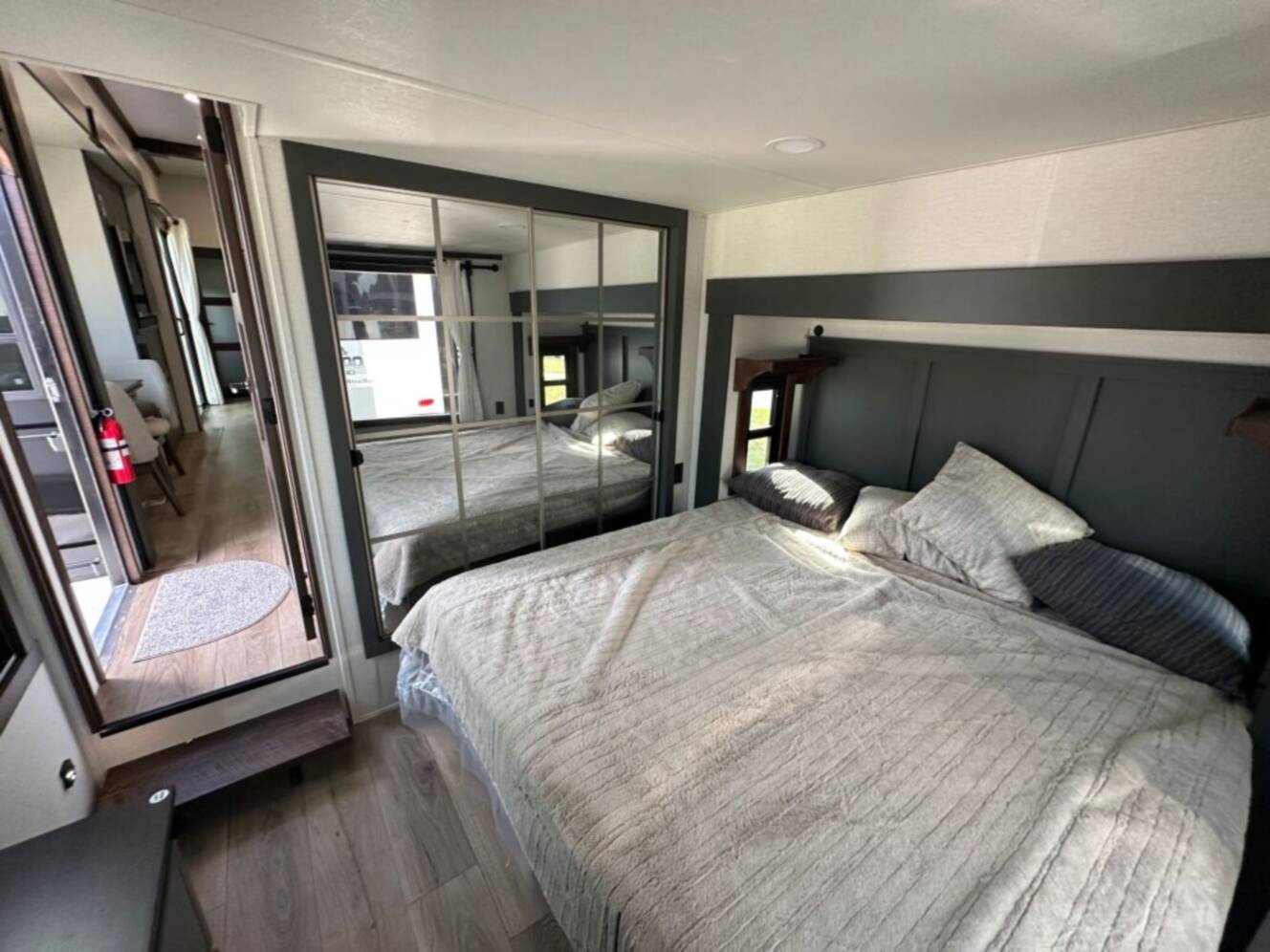 A photo of this 2027 Forest River Cedar Creek Cottage 40CBK