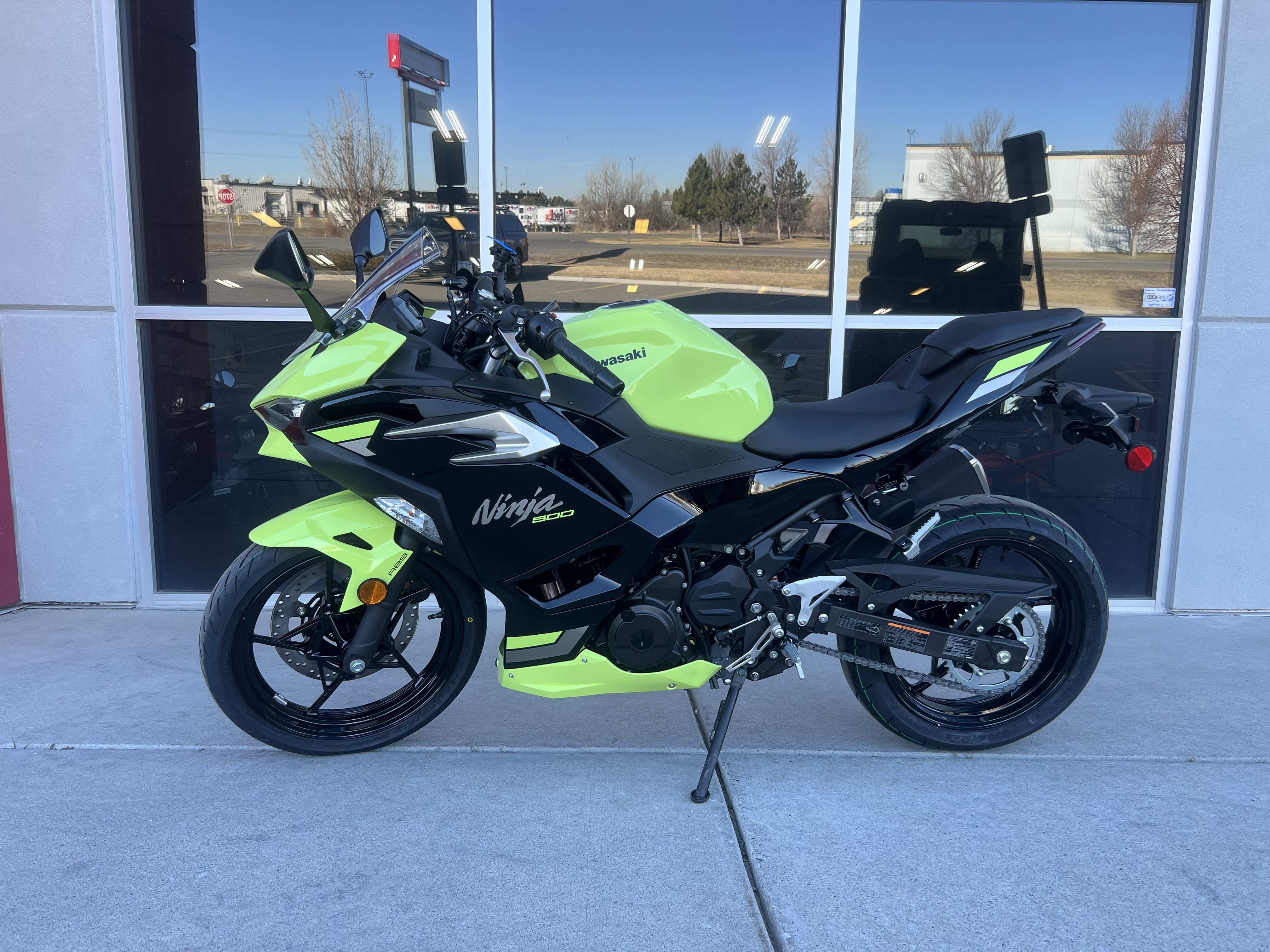 2026 Kawasaki Ninja® 500 ABS ABS in Billings, MT