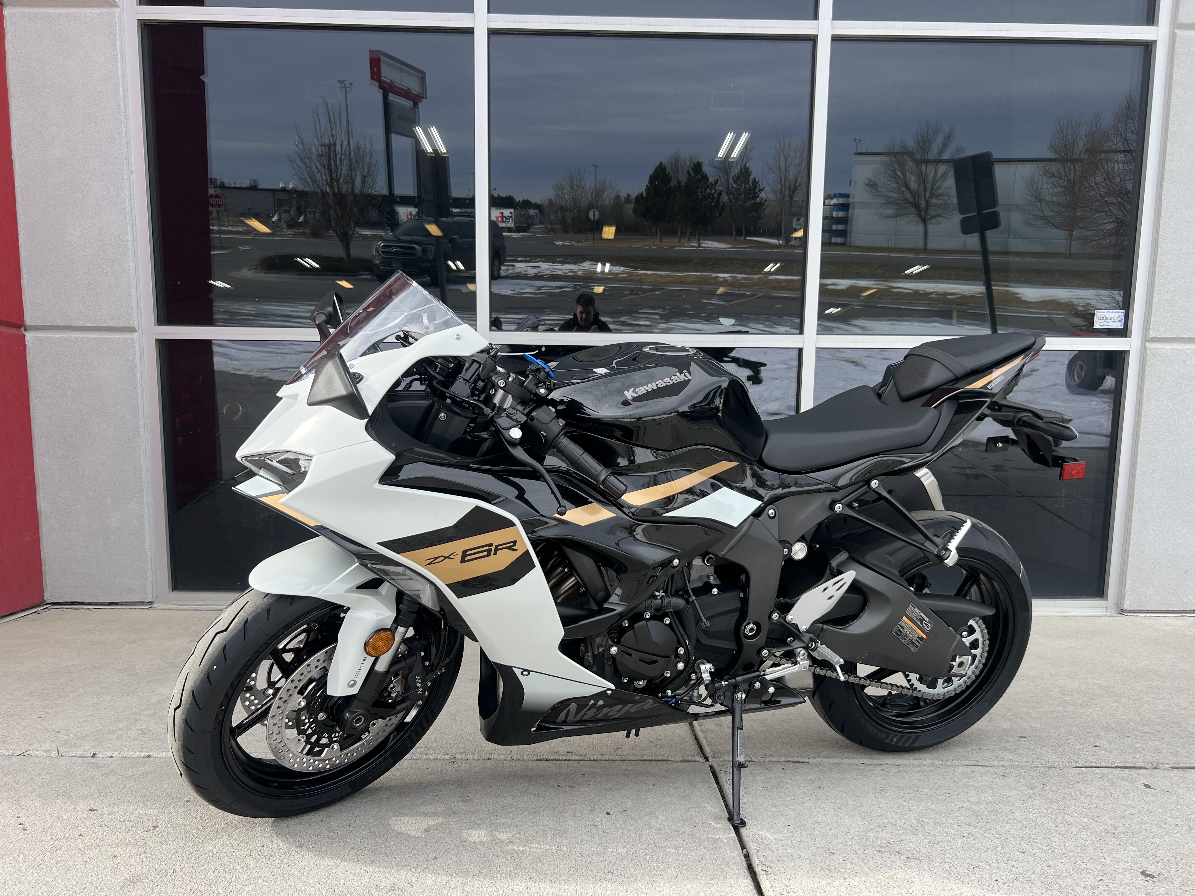 2026 Kawasaki Ninja® ZX™-6R ABS ABS in Billings, MT