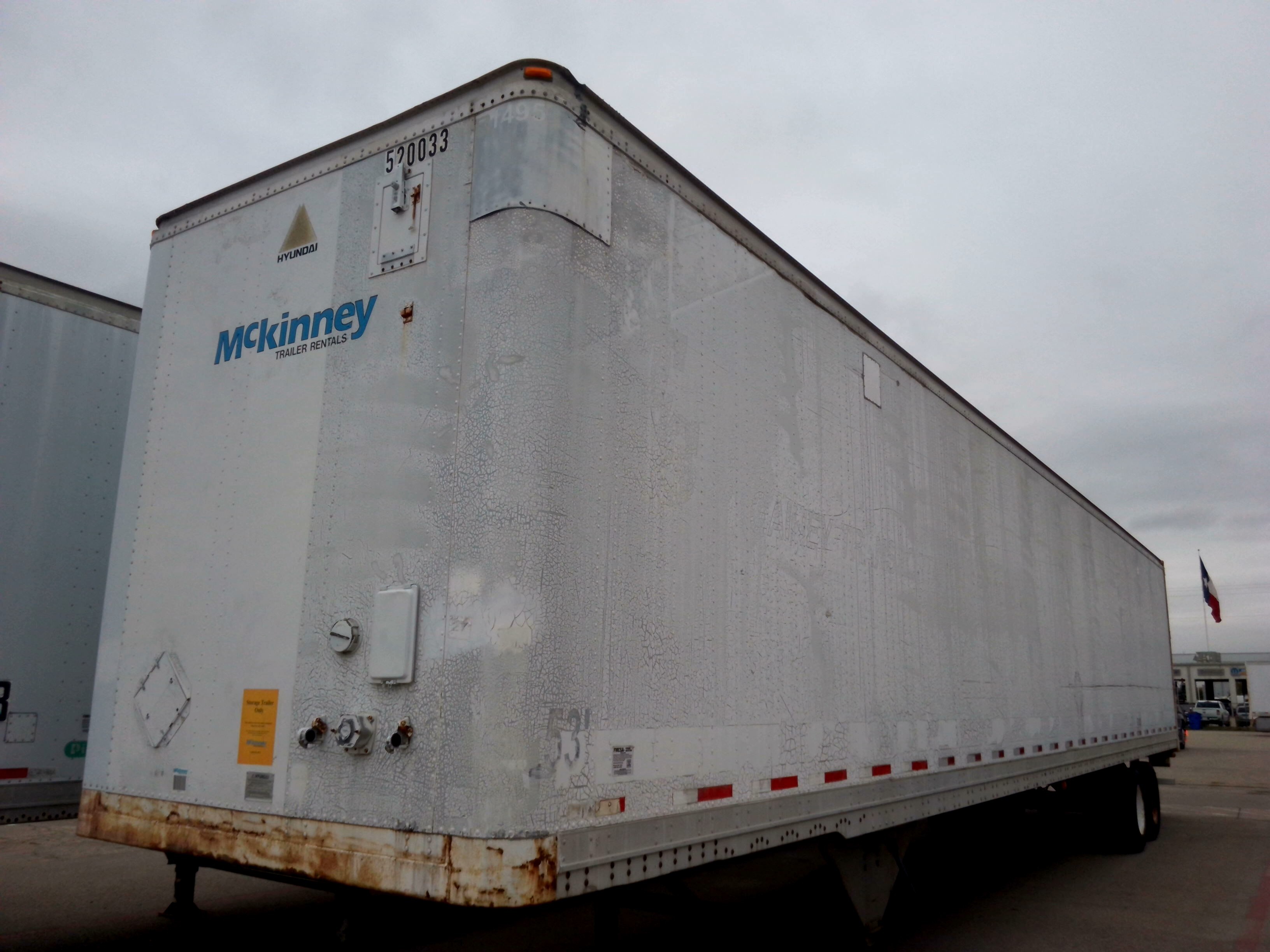 1997 HYUNDAI 53' SWING DOOR in Colorado Springs, CO