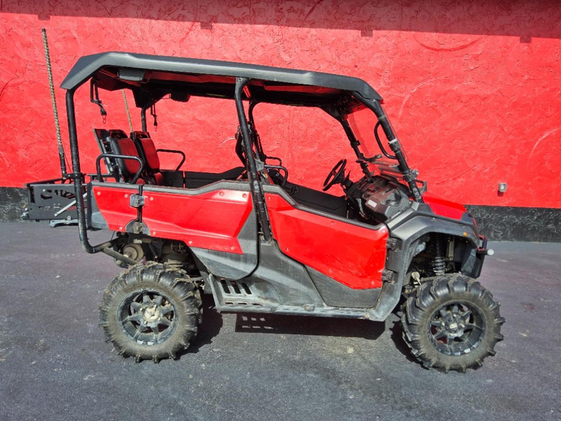 2021 Honda Pioneer 1000-5 Deluxe in fort myers FL