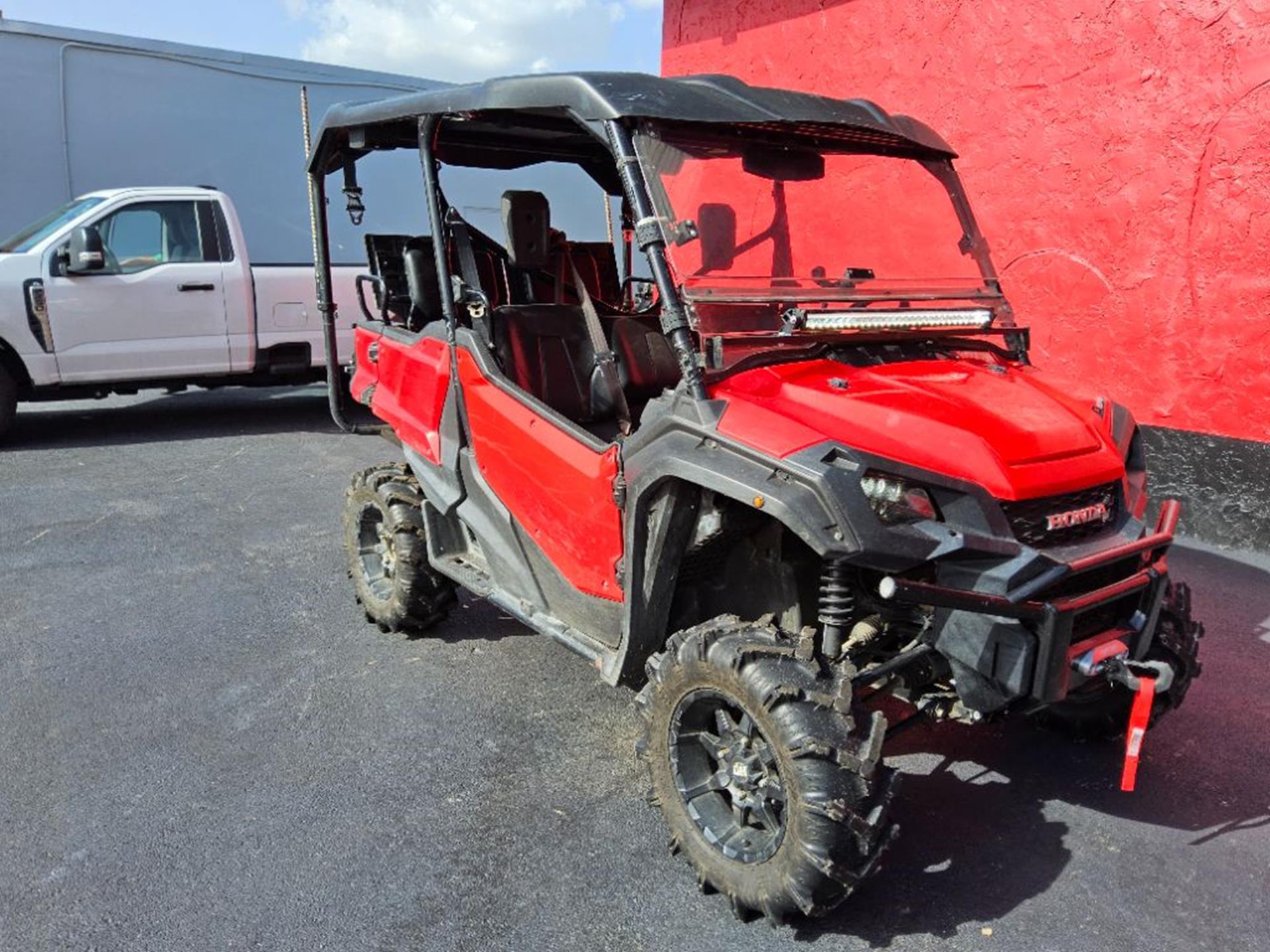 2021 Honda Pioneer 1000-5 Deluxe in fort myers FL
