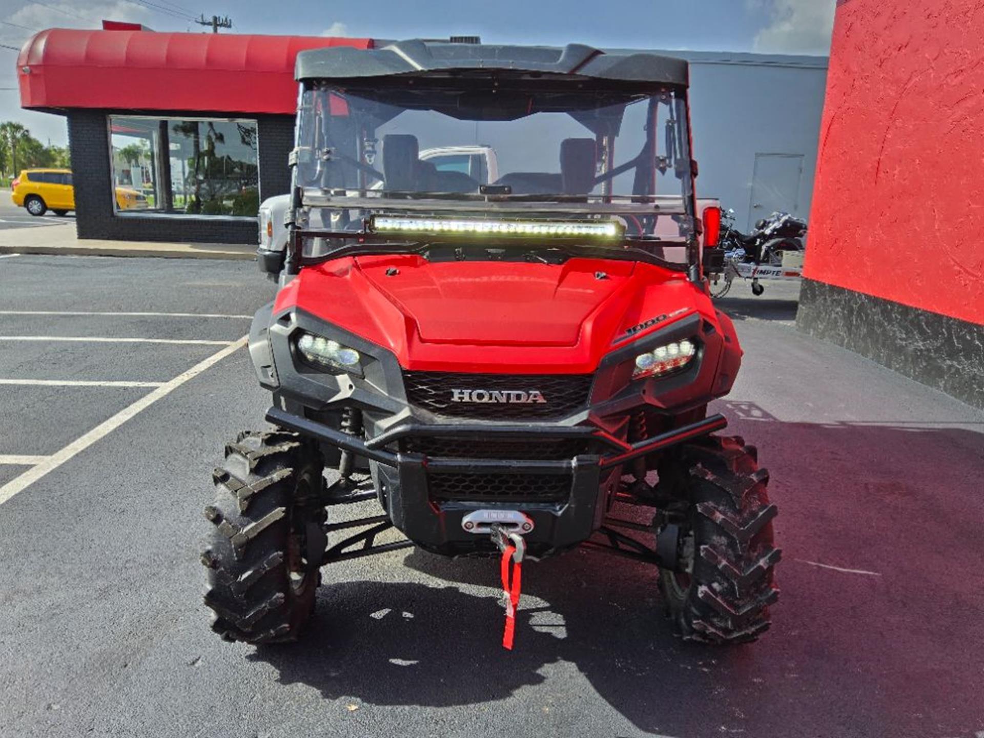 2021 Honda Pioneer 1000-5 Deluxe in fort myers FL