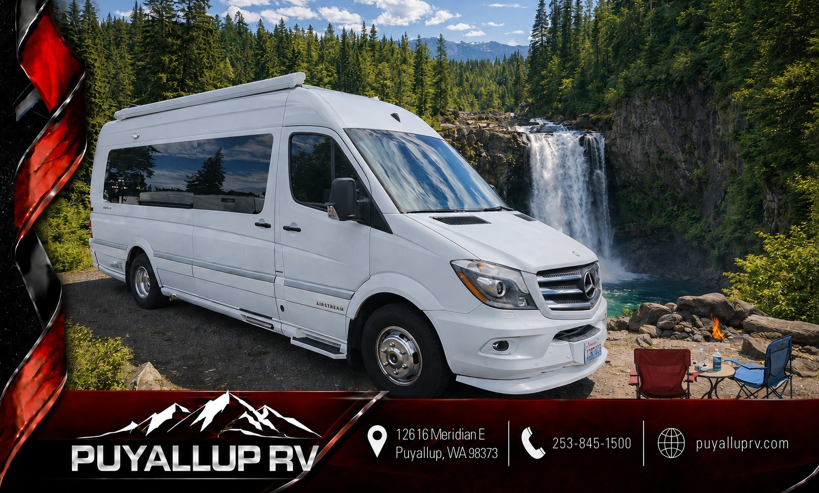 2016 Airstream INTERSTATE 24 GRAND TOUR EXT in puyallup WA