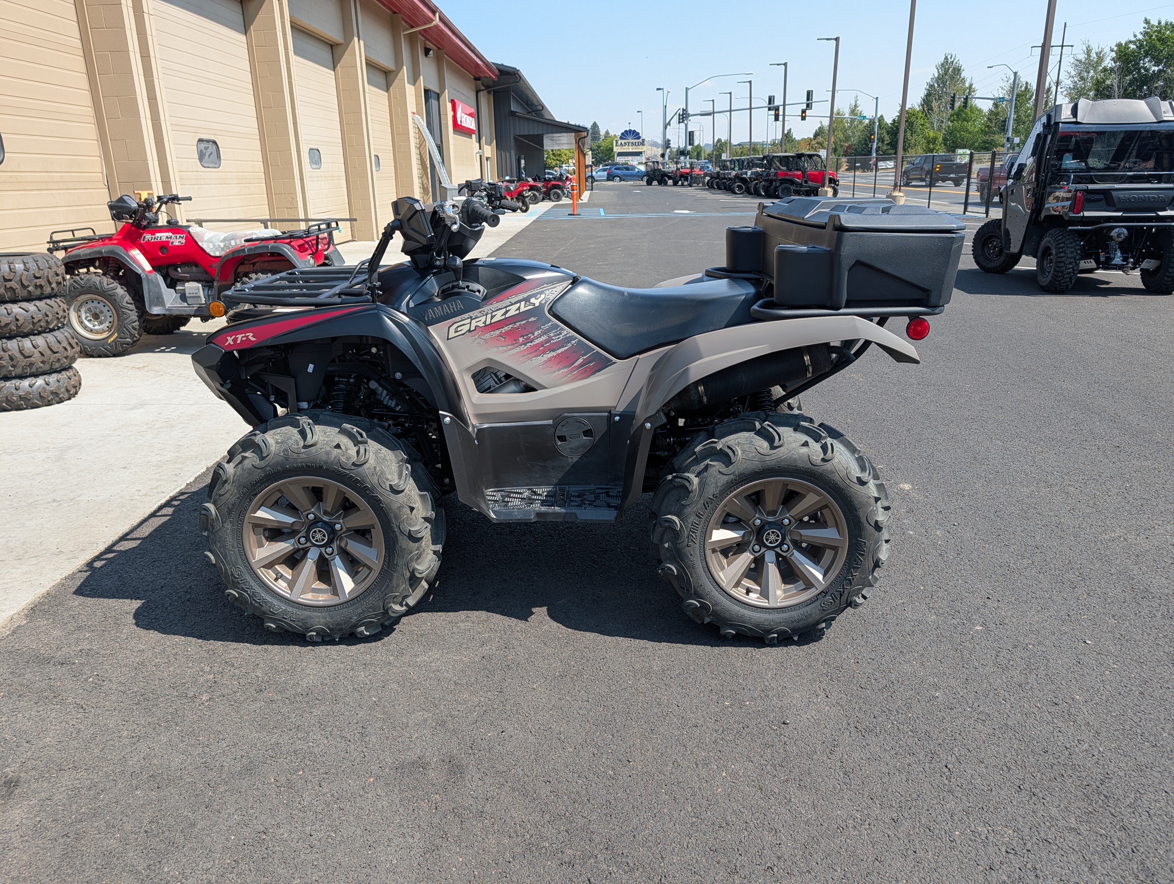 2024 Yamaha Grizzly EPS XT-R in moscow ID