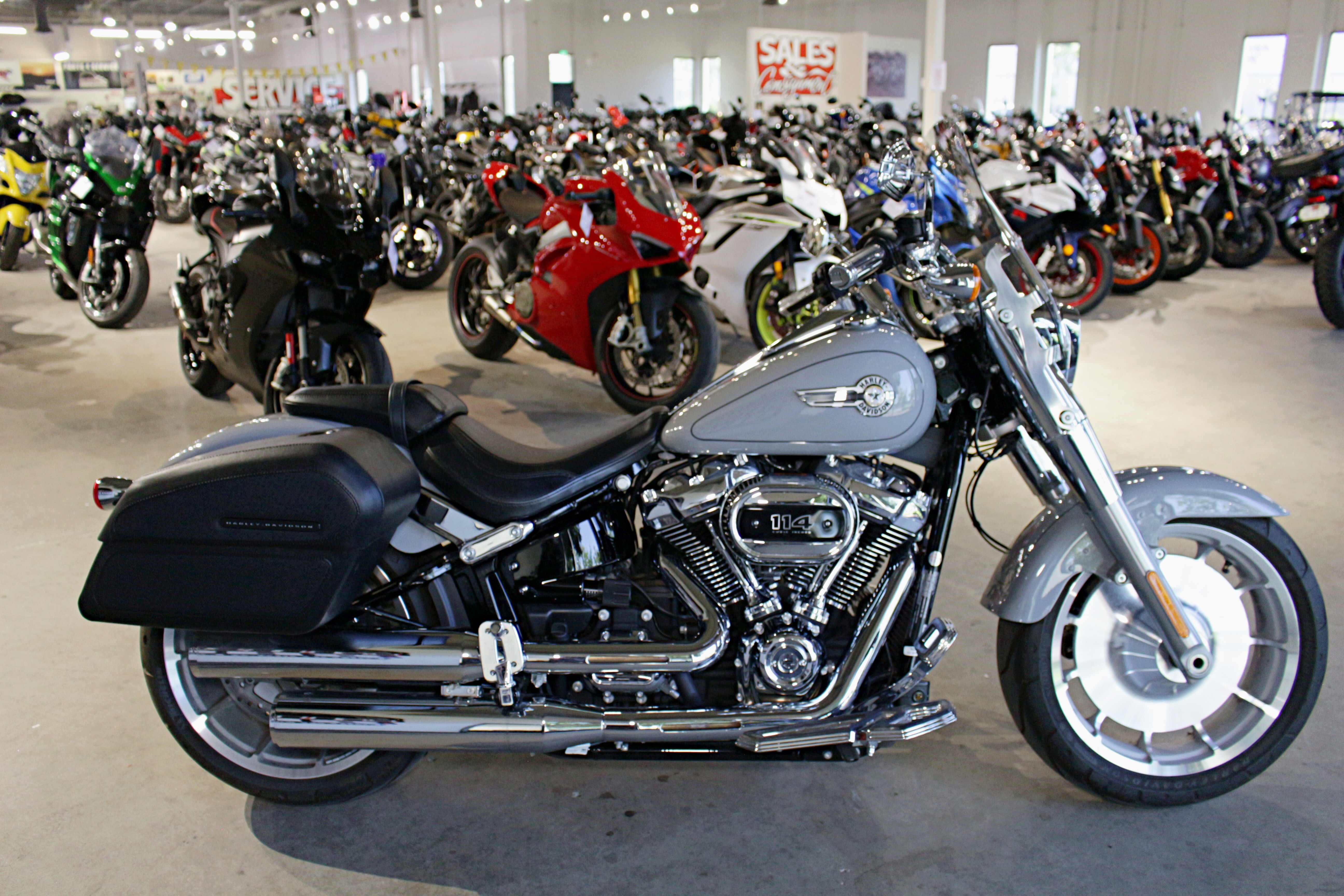 2024 Harley-Davidson FAT BOY 114 114 in Rancho Cordova, CA