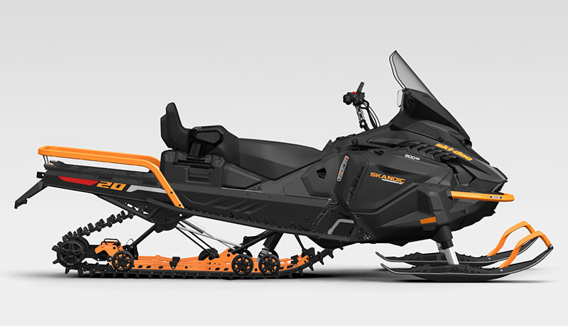 2027 Ski-Doo Skandic LE 900 ACE ES Crosscut 1.5 Track 20 in. Snowmobile snowmobile