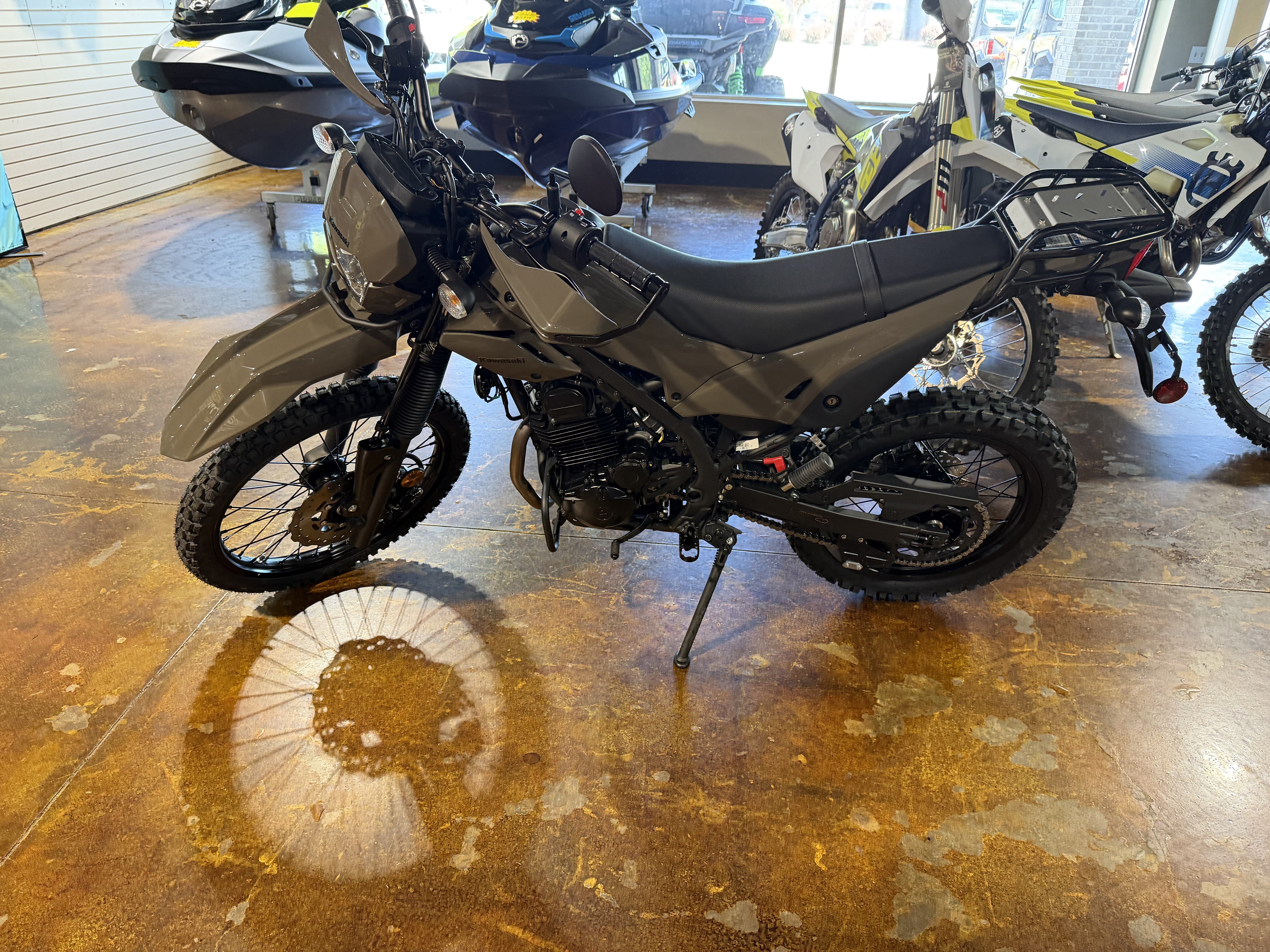2026 Kawasaki KLX®230 DF ABS 230 ABS in Cookeville, TN