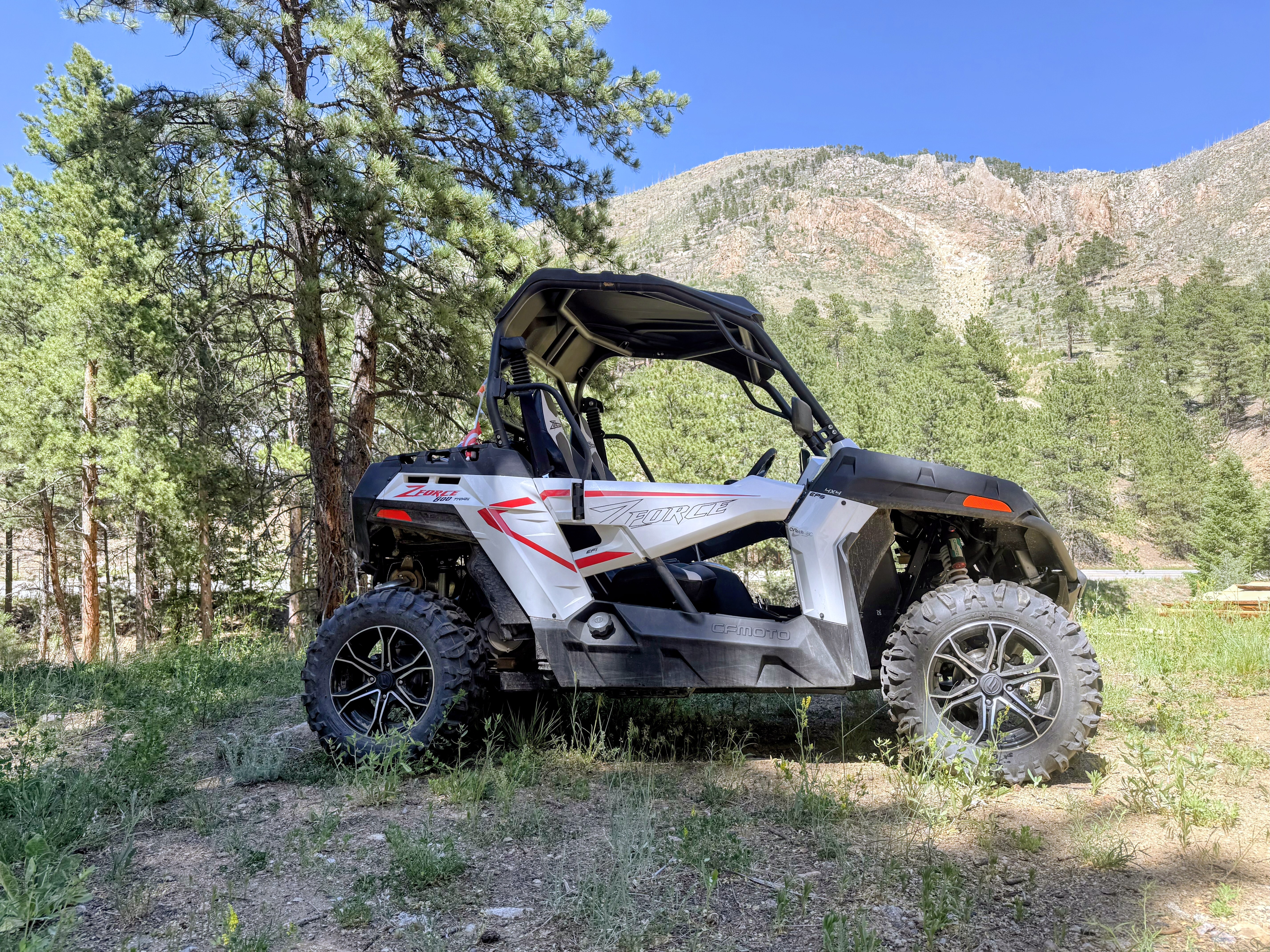 2021 CFMOTO ZFORCE 800 EPS in broomfield CO