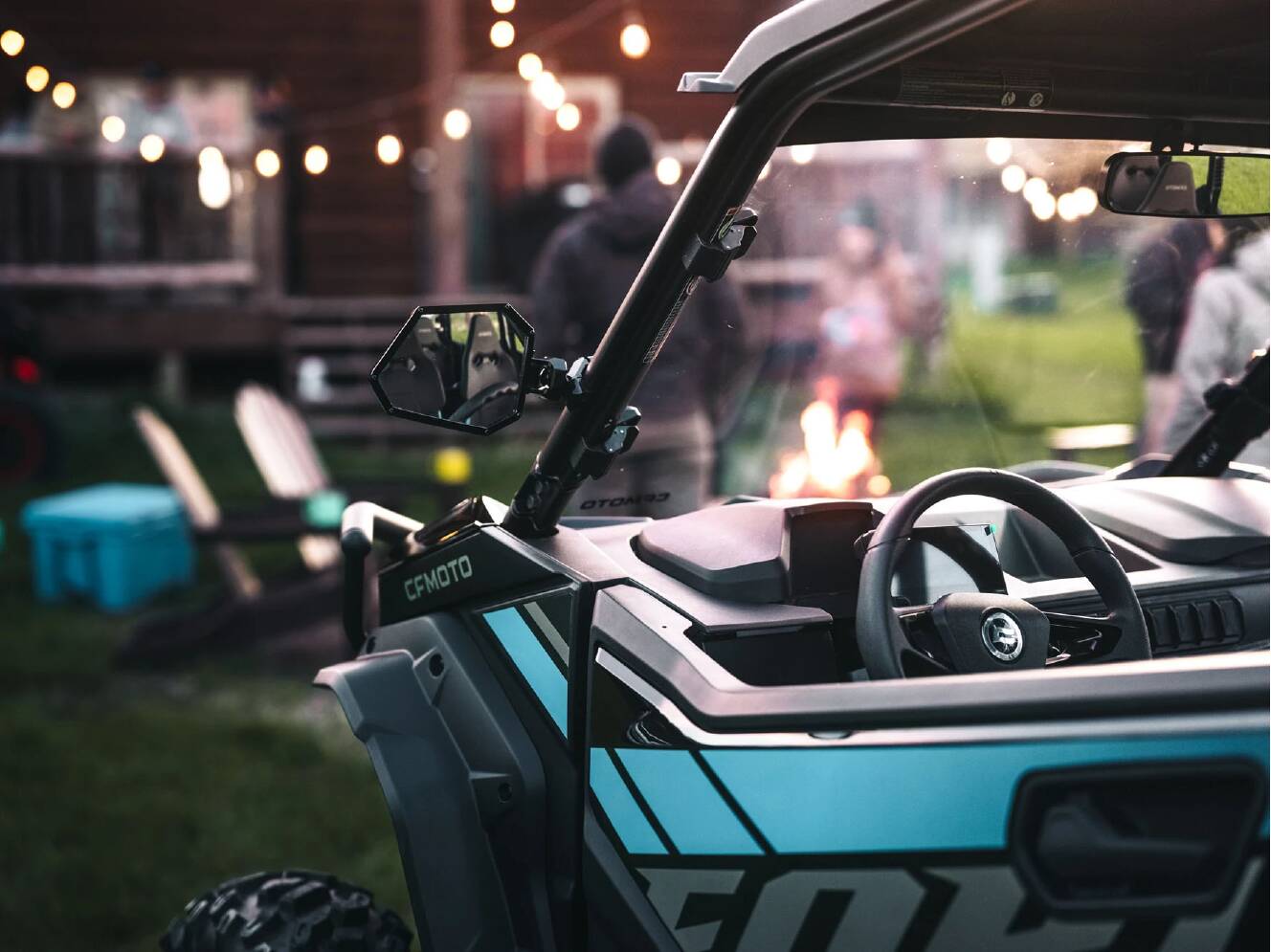 A photo of this 2026 CFMOTO ZForce 950 Sport-4
