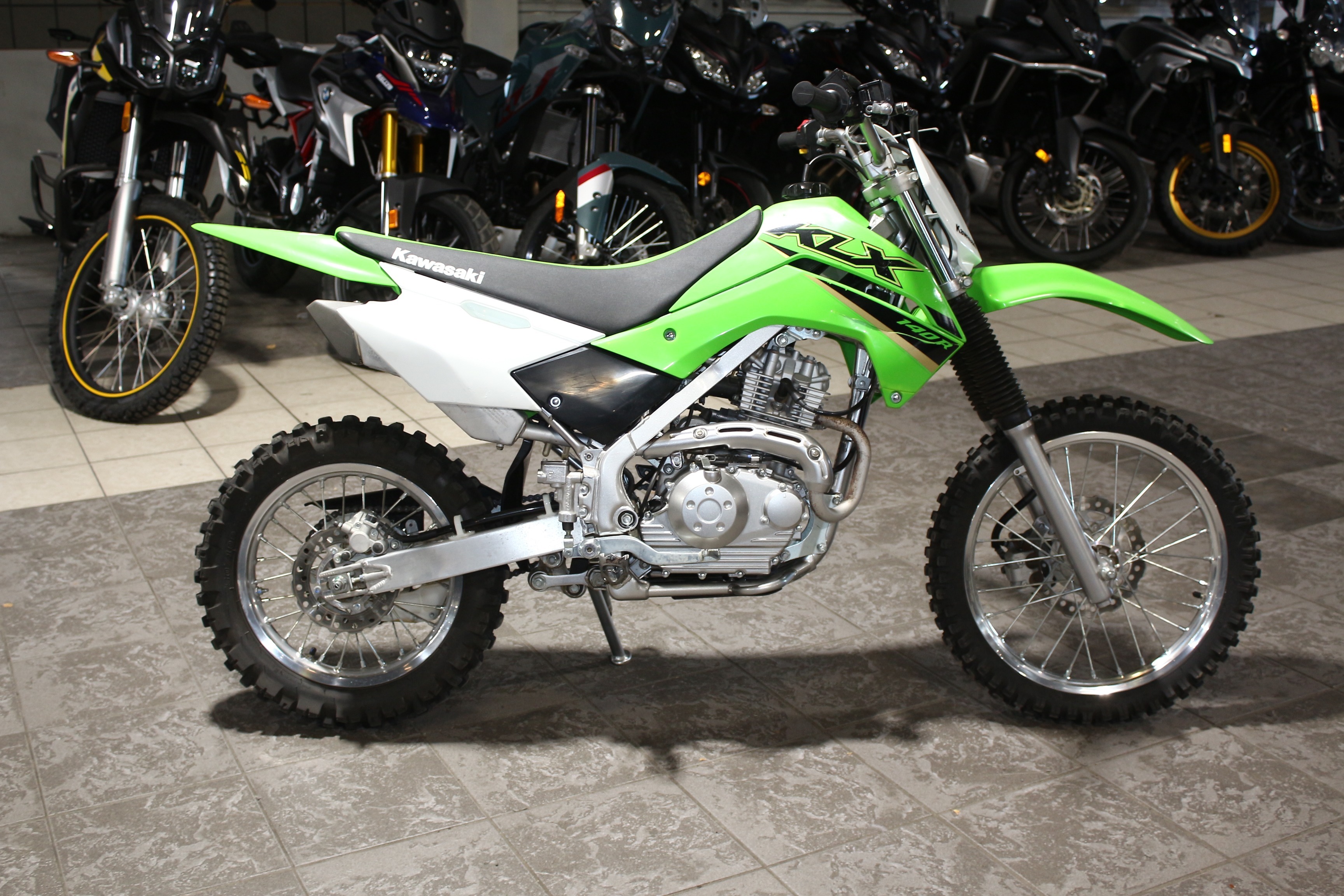 2022 Kawasaki KLX 140R 140R in Salinas, CA