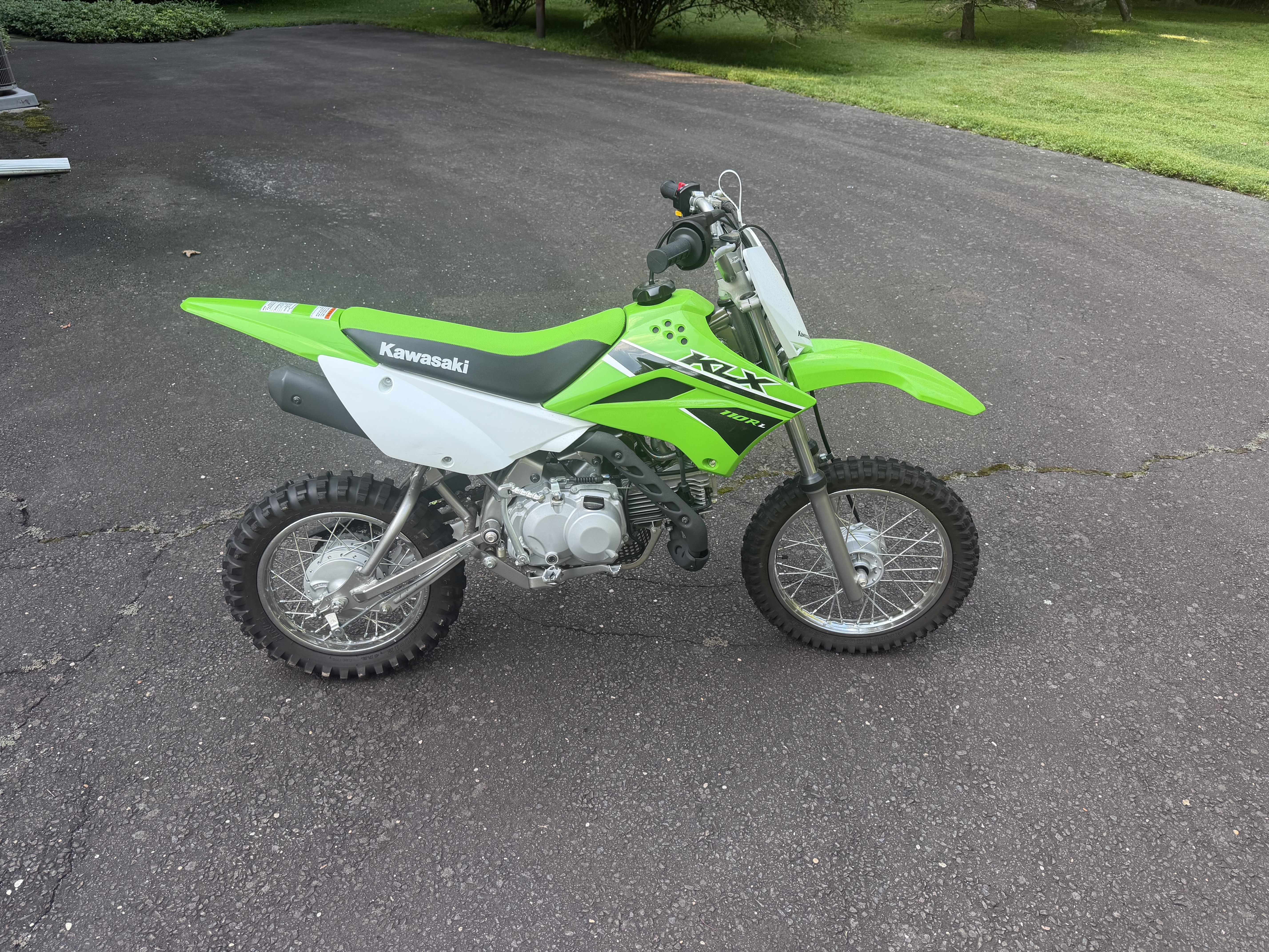 2023 Kawasaki KLX 110 110 in Greenwich, CT