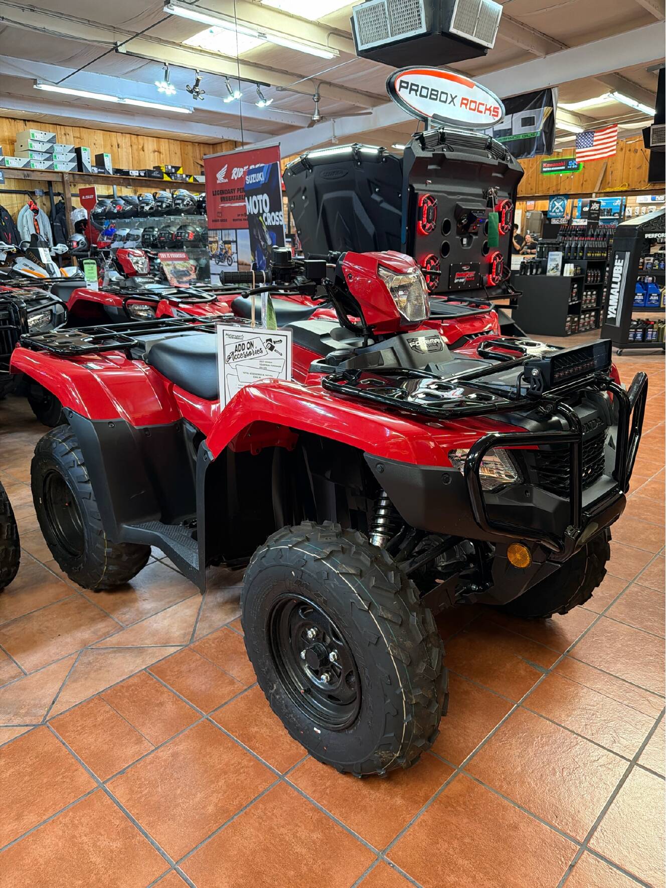 A photo of this 2027 Honda FourTrax Foreman Rubicon 4x4 EPS