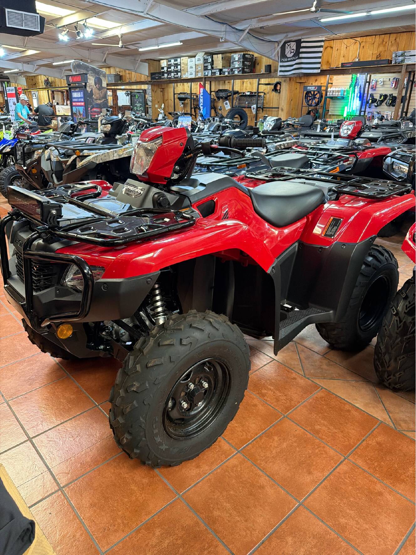 A photo of this 2027 Honda FourTrax Foreman Rubicon 4x4 EPS