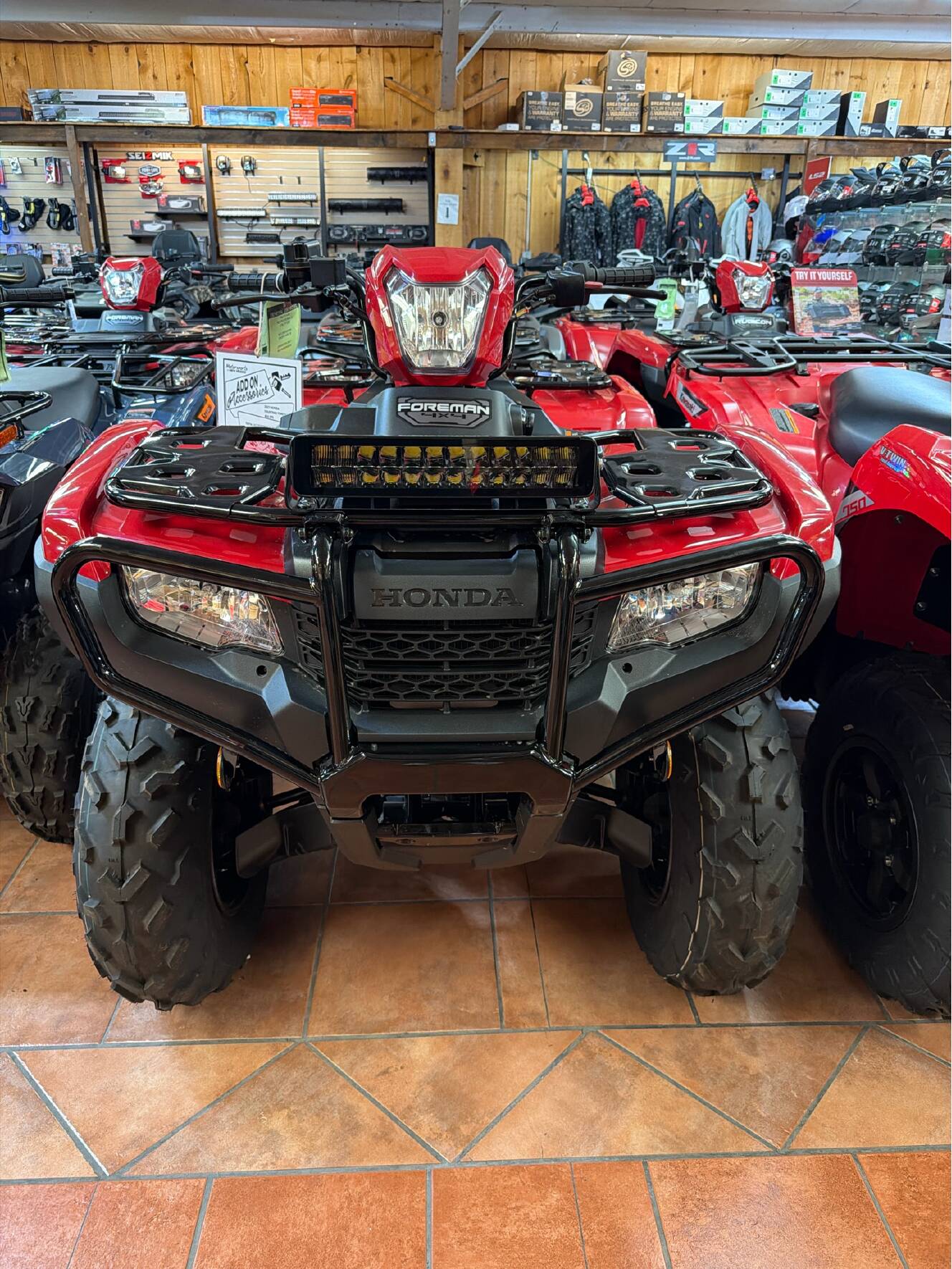 A photo of this 2027 Honda FourTrax Foreman Rubicon 4x4 EPS