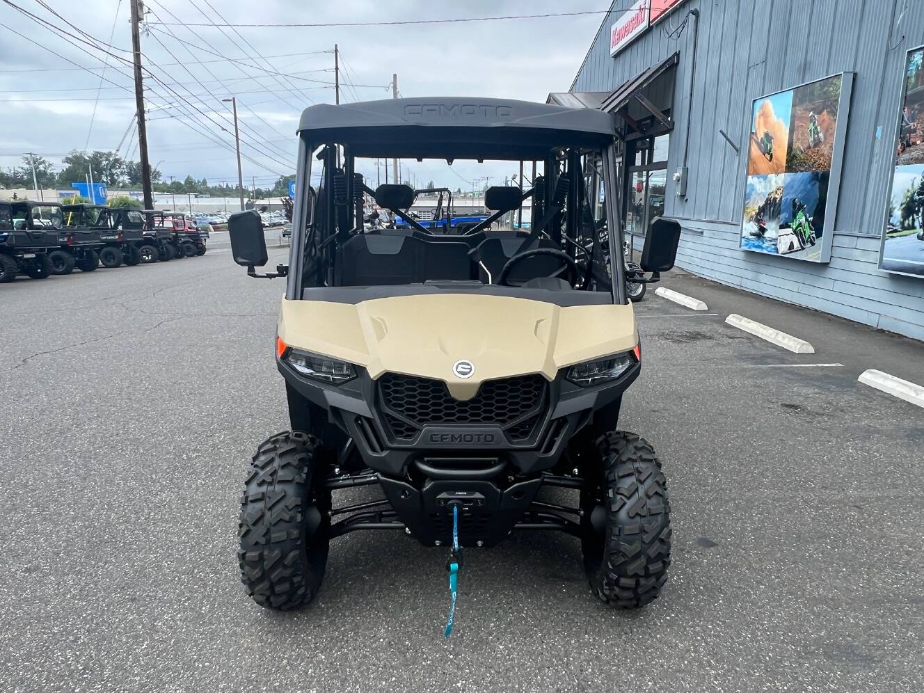 A photo of this 2026 CFMOTO UForce 800 XL