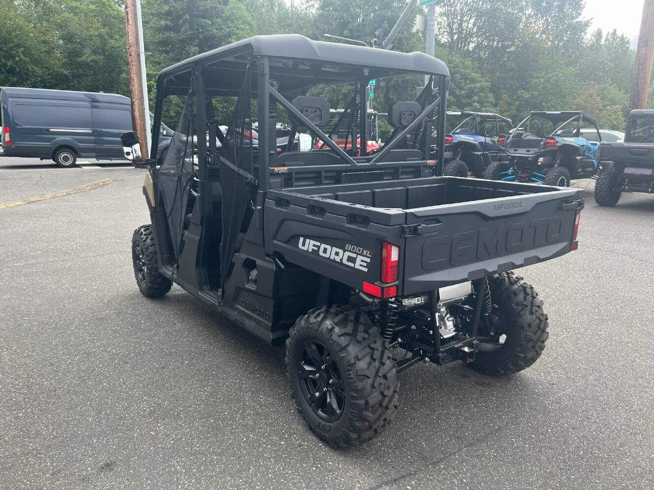 A photo of this 2026 CFMOTO UForce 800 XL