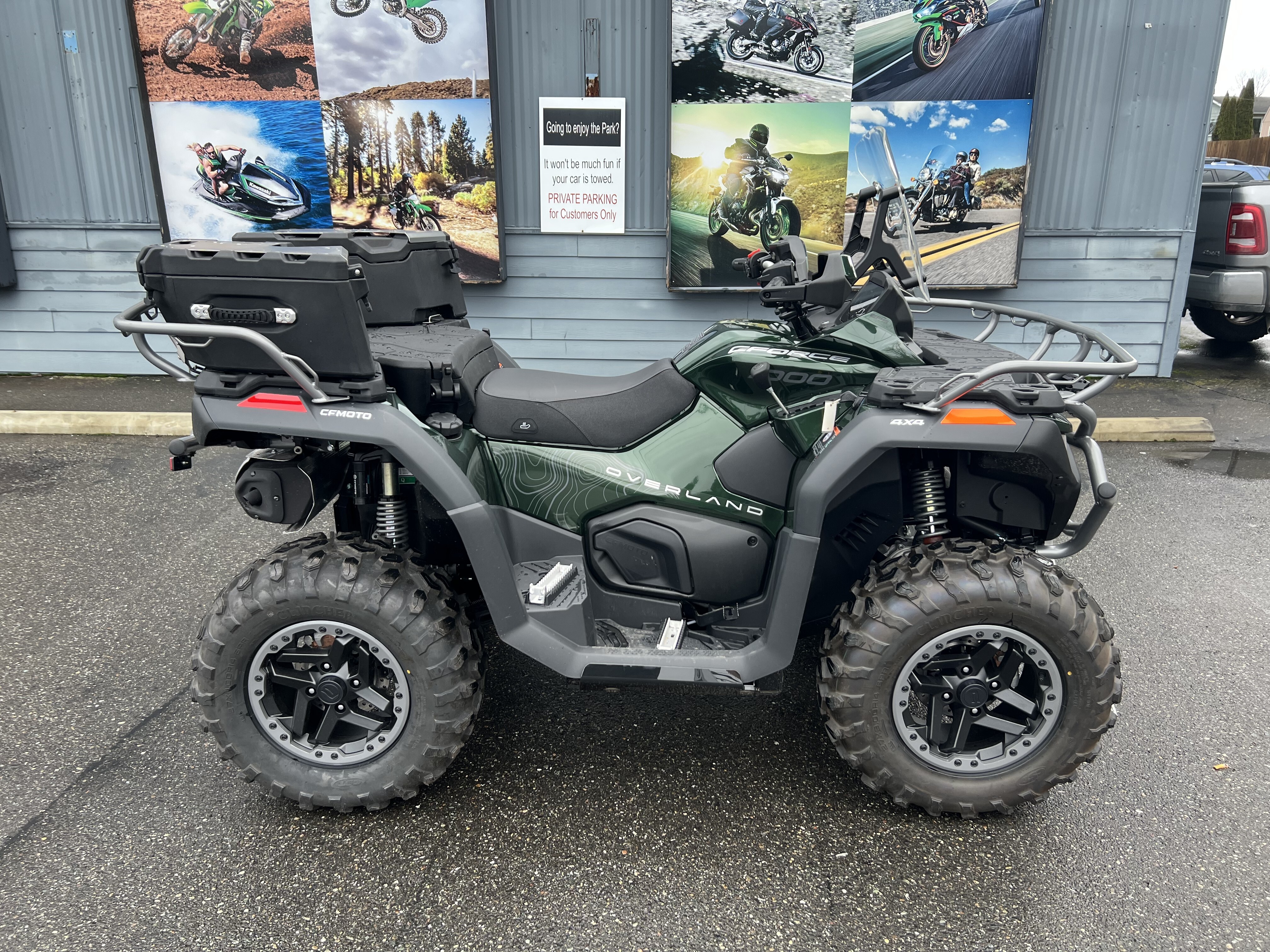 2026 CFMOTO CFORCE 1000 Overland in bellingham WA