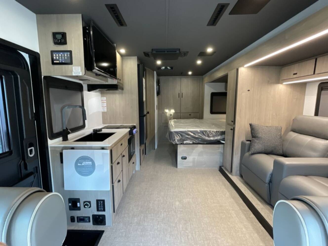 A photo of this 2027 Grand Design Lineage Series M 25FW