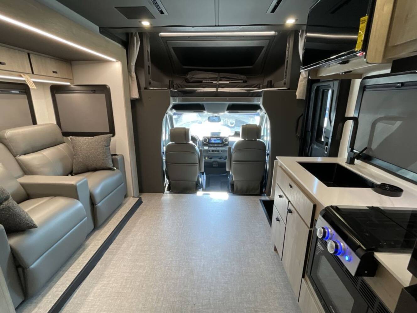 A photo of this 2027 Grand Design Lineage Series M 25FW