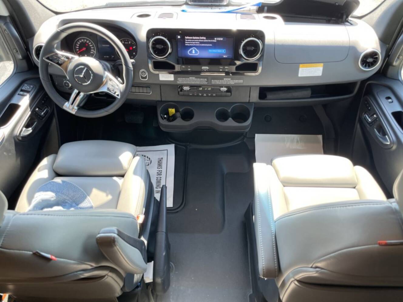 A photo of this 2027 Grand Design Lineage Series M 25FW