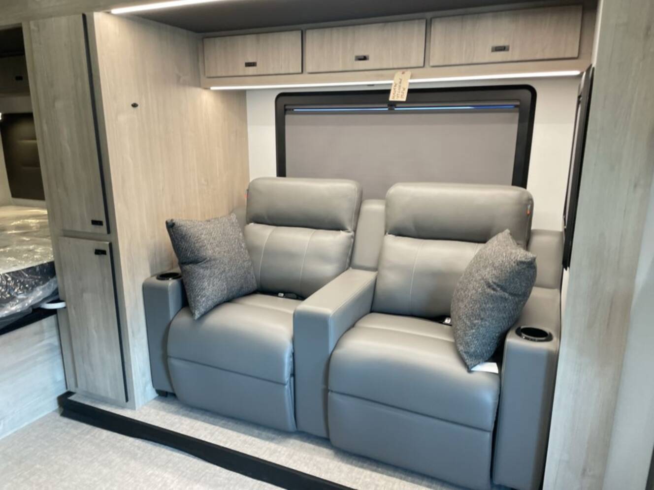 A photo of this 2027 Grand Design Lineage Series M 25FW