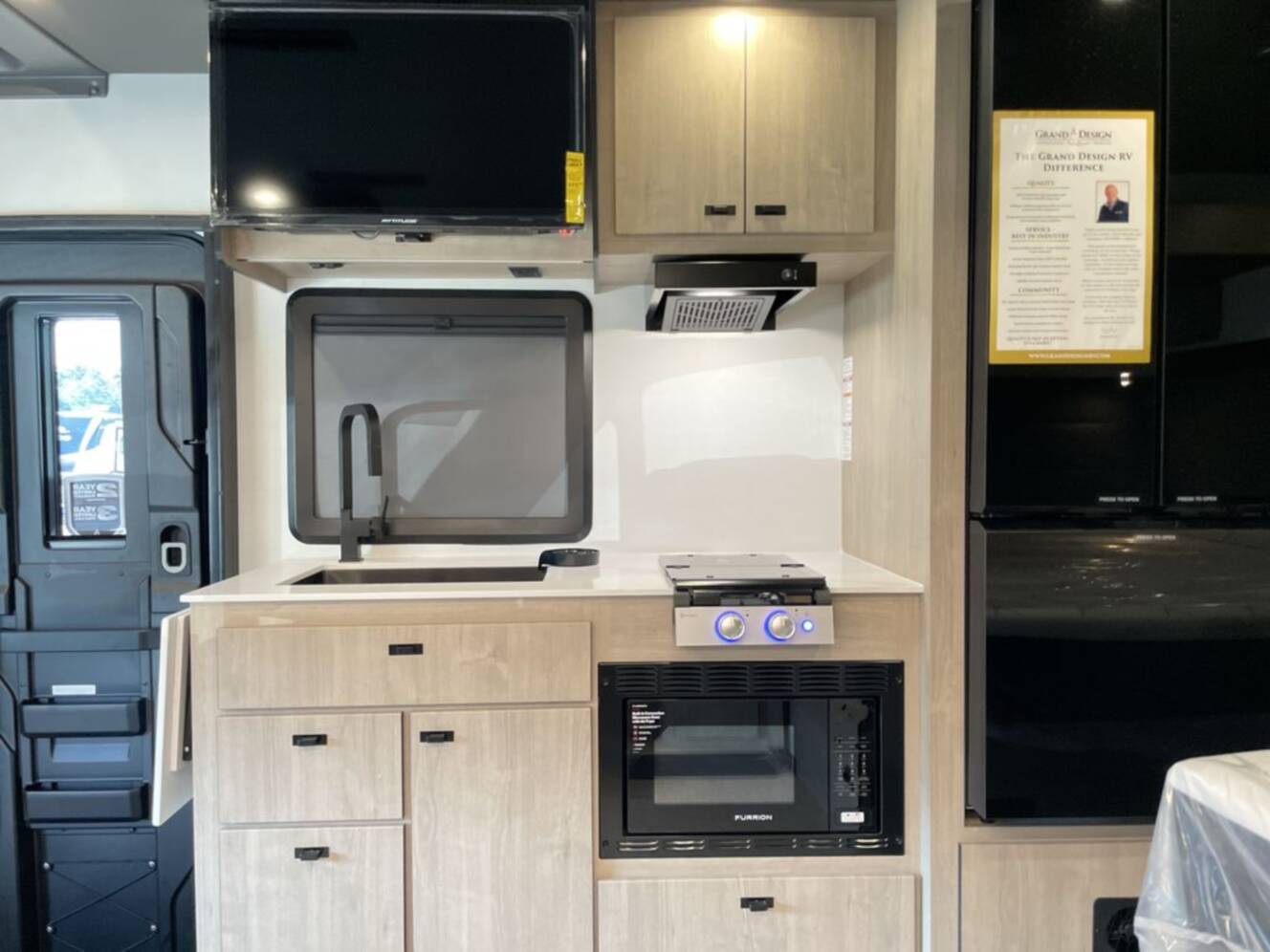 A photo of this 2027 Grand Design Lineage Series M 25FW