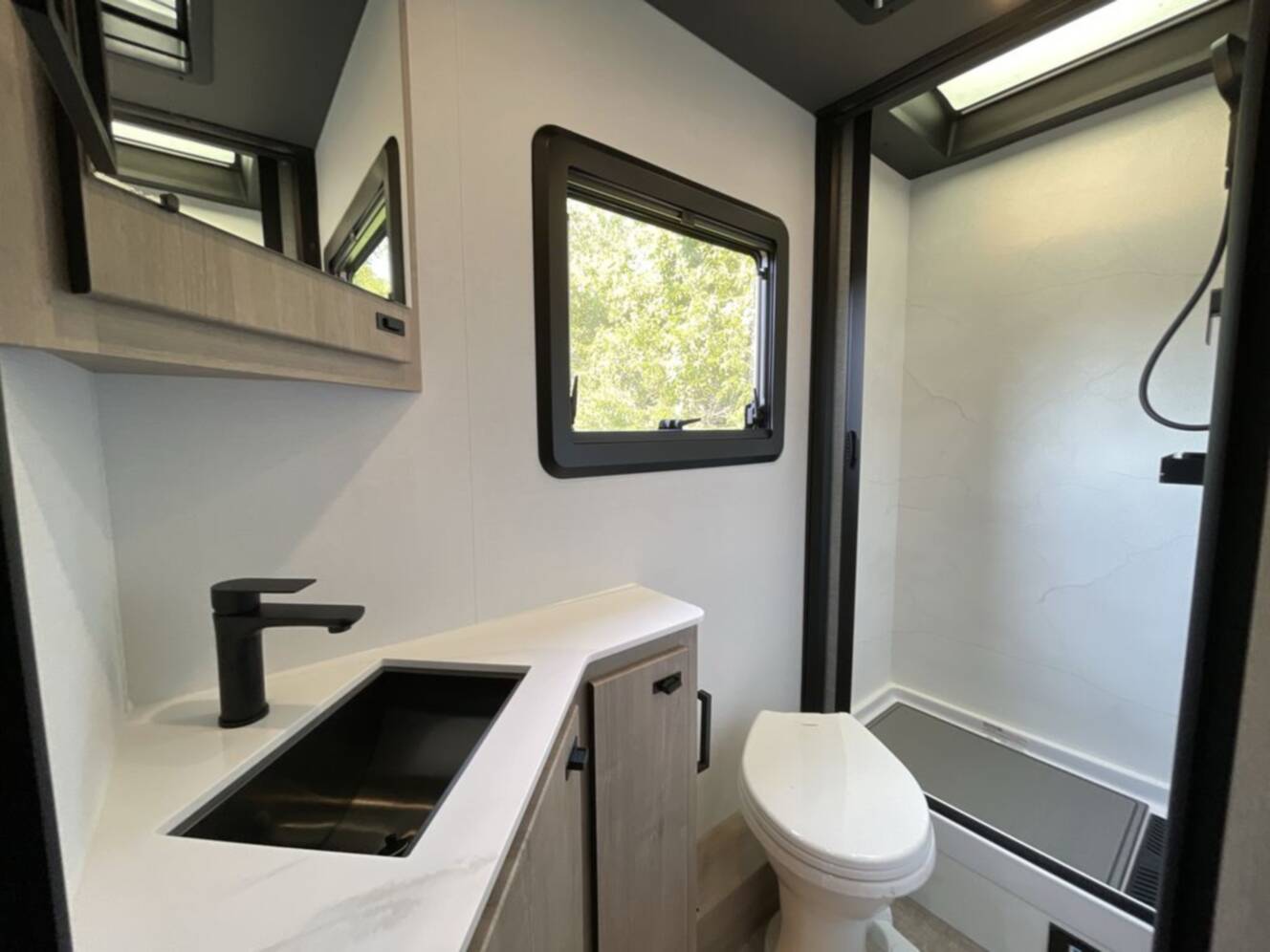 A photo of this 2027 Grand Design Lineage Series M 25FW