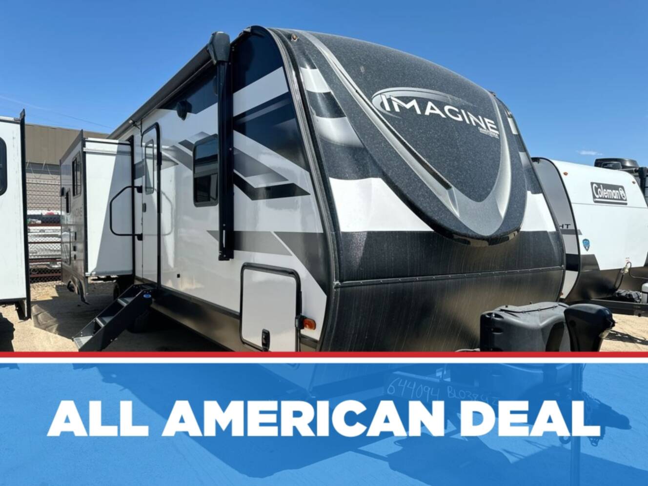 A photo of this 2023 Grand Design Imagine 2670MK
