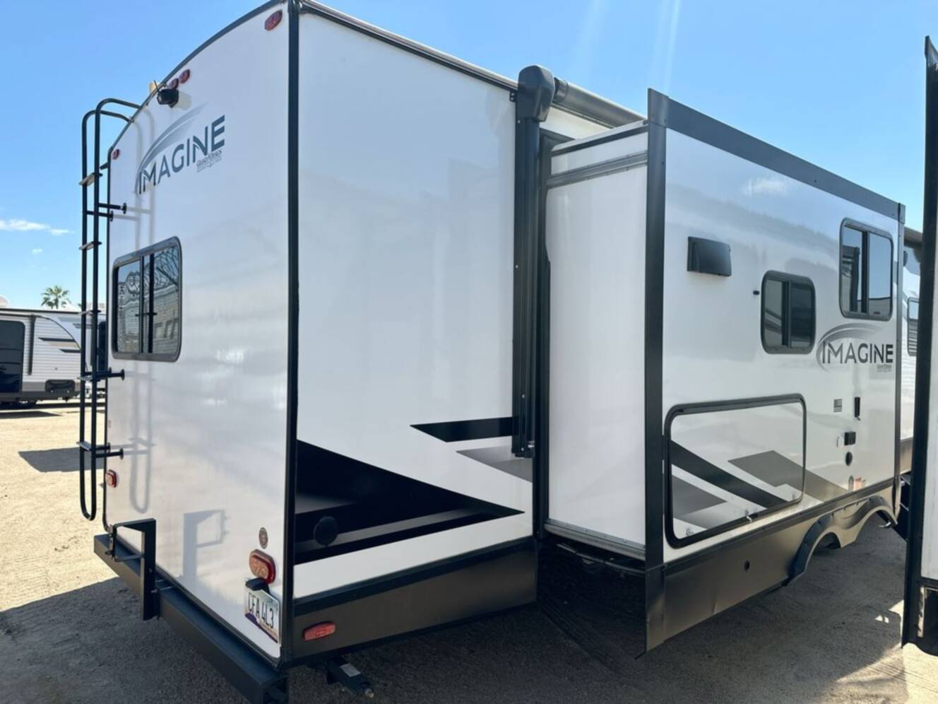 A photo of this 2023 Grand Design Imagine 2670MK