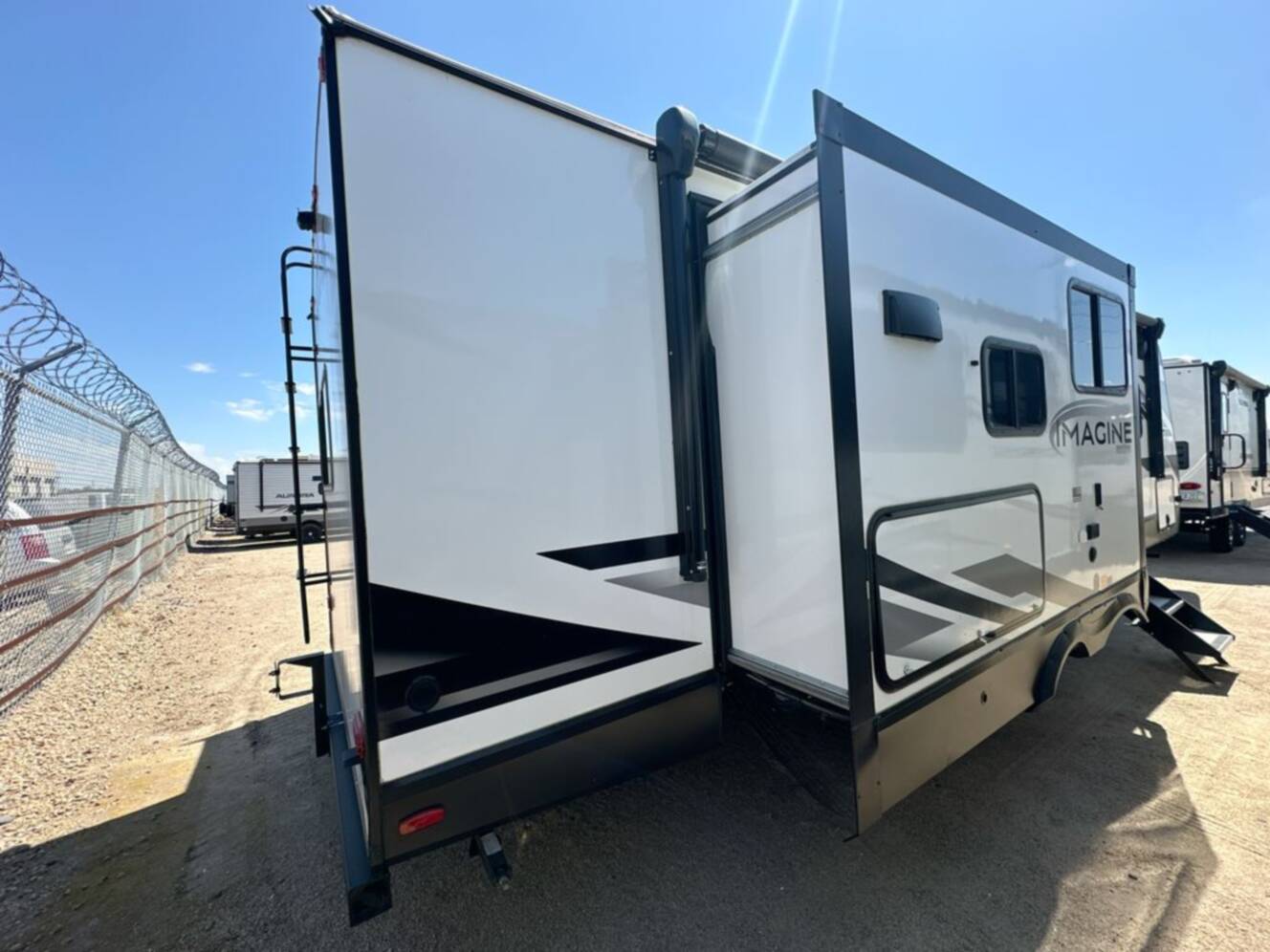A photo of this 2023 Grand Design Imagine 2670MK