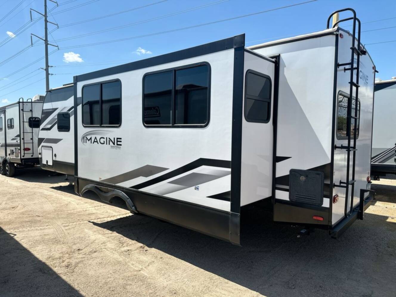 A photo of this 2023 Grand Design Imagine 2670MK