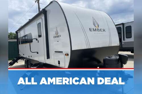 2025 Ember Rv E-Series 24RLD in ft worth TX