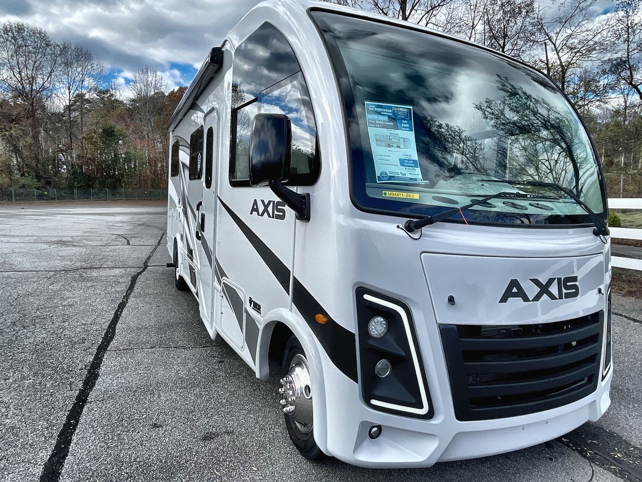 2025 Thor Motor Coach Axis 24.1 in lebanon ME