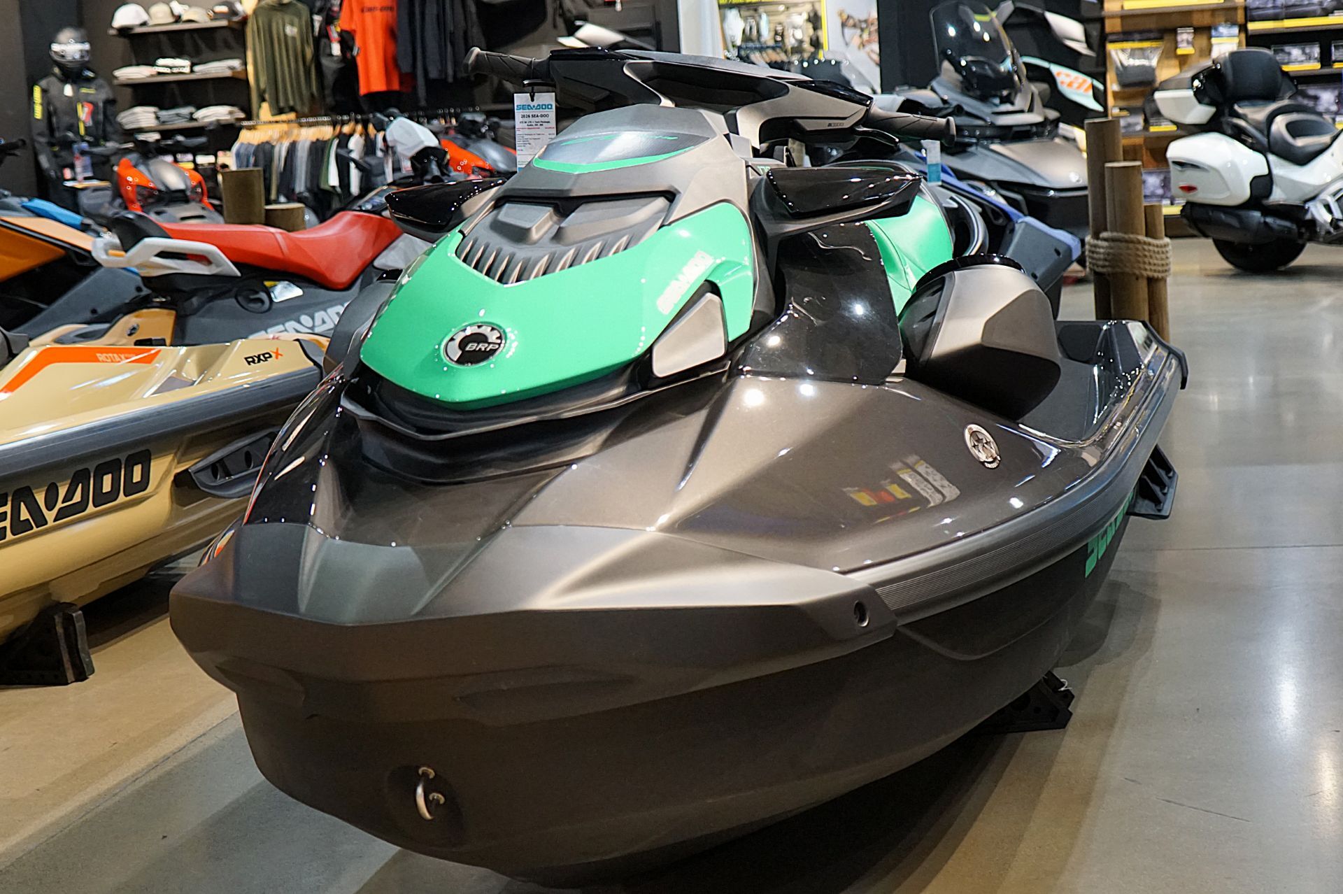 2026 Sea-Doo GTI SE 170 + Tech Package, Audio, iDF, iBR SE 170 TECH PACKAGE WITH AUDIO IDF AND IBR in elk grove CA