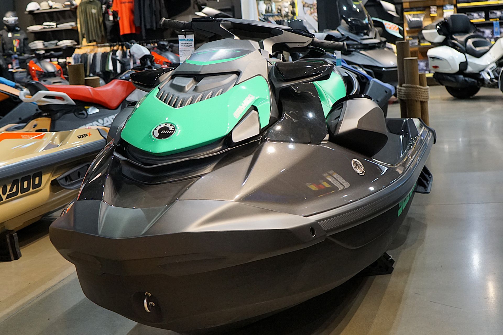 2026 Sea-Doo GTI SE 170 + Tech Package, Audio, iDF, iBR SE 170 TECH PACKAGE WITH AUDIO IDF AND IBR in elk grove CA