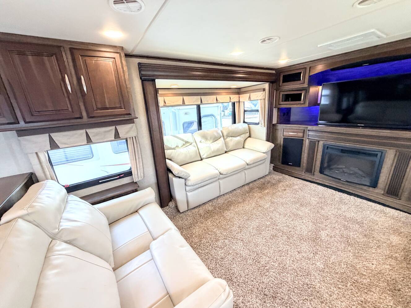 A photo of this 2016 Grand Design Solitude 379FL