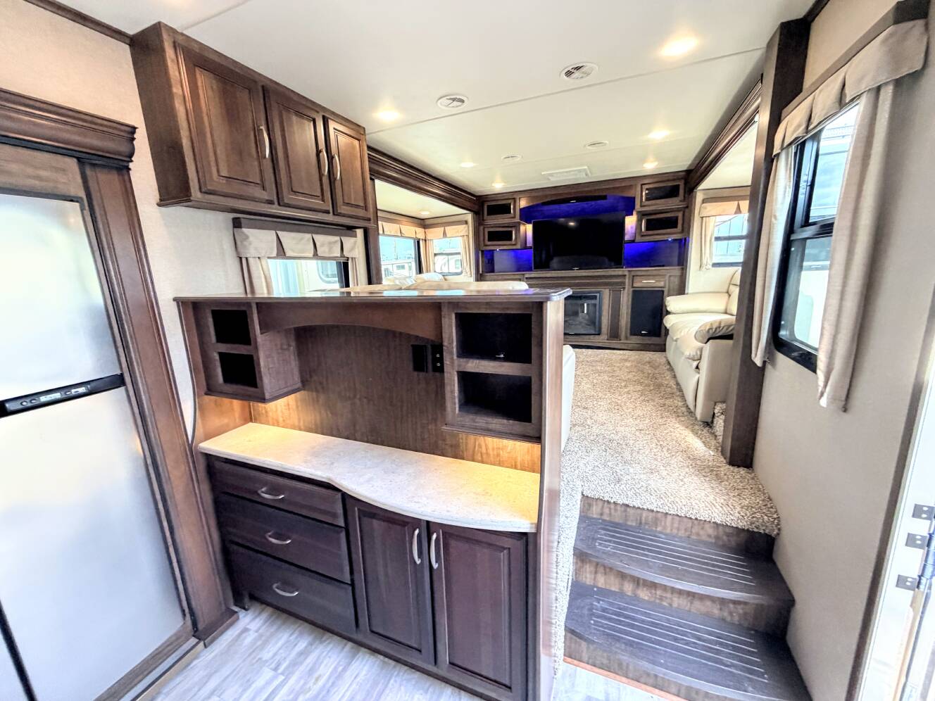 A photo of this 2016 Grand Design Solitude 379FL