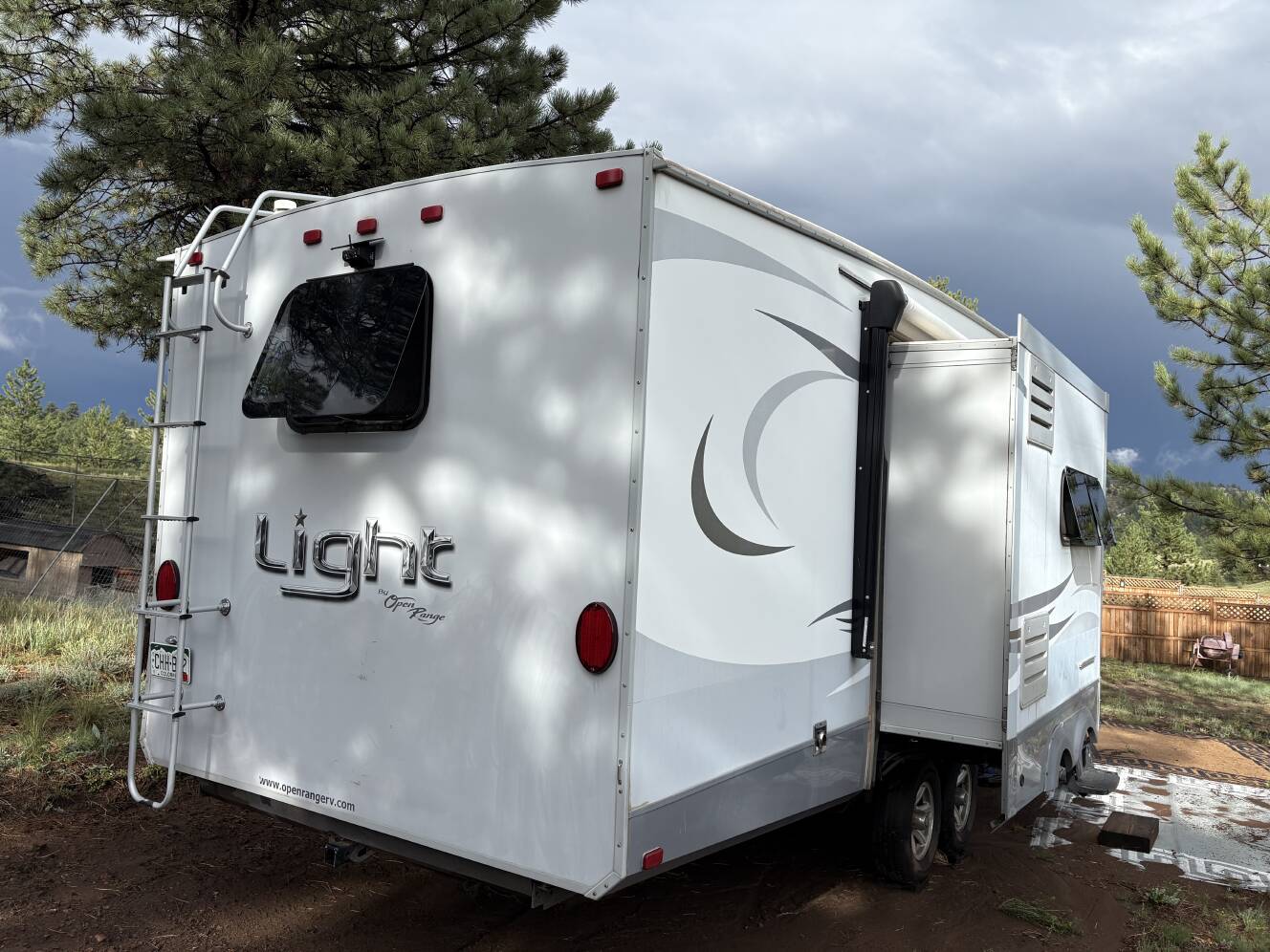 A photo of this 2014 Open Range LIGHT 249RBS