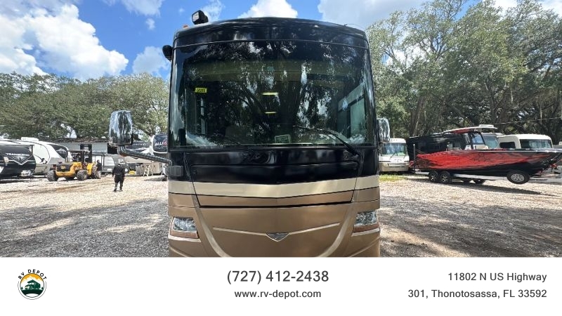 2008 Fleetwood Discovery 39R Freightliner RV