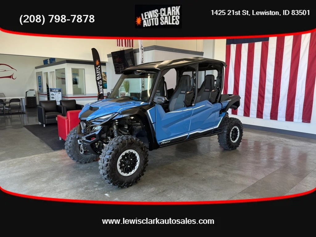 2025 Yamaha WOLVERINE RMAX4 LE BASE in lewiston ID