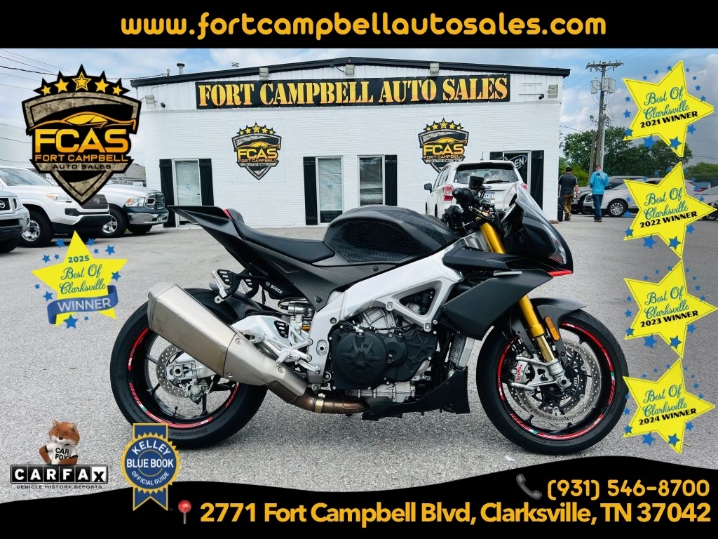 2020 Aprilia Tuono V4 1100 Factory FACTORY in Clarksville, TN